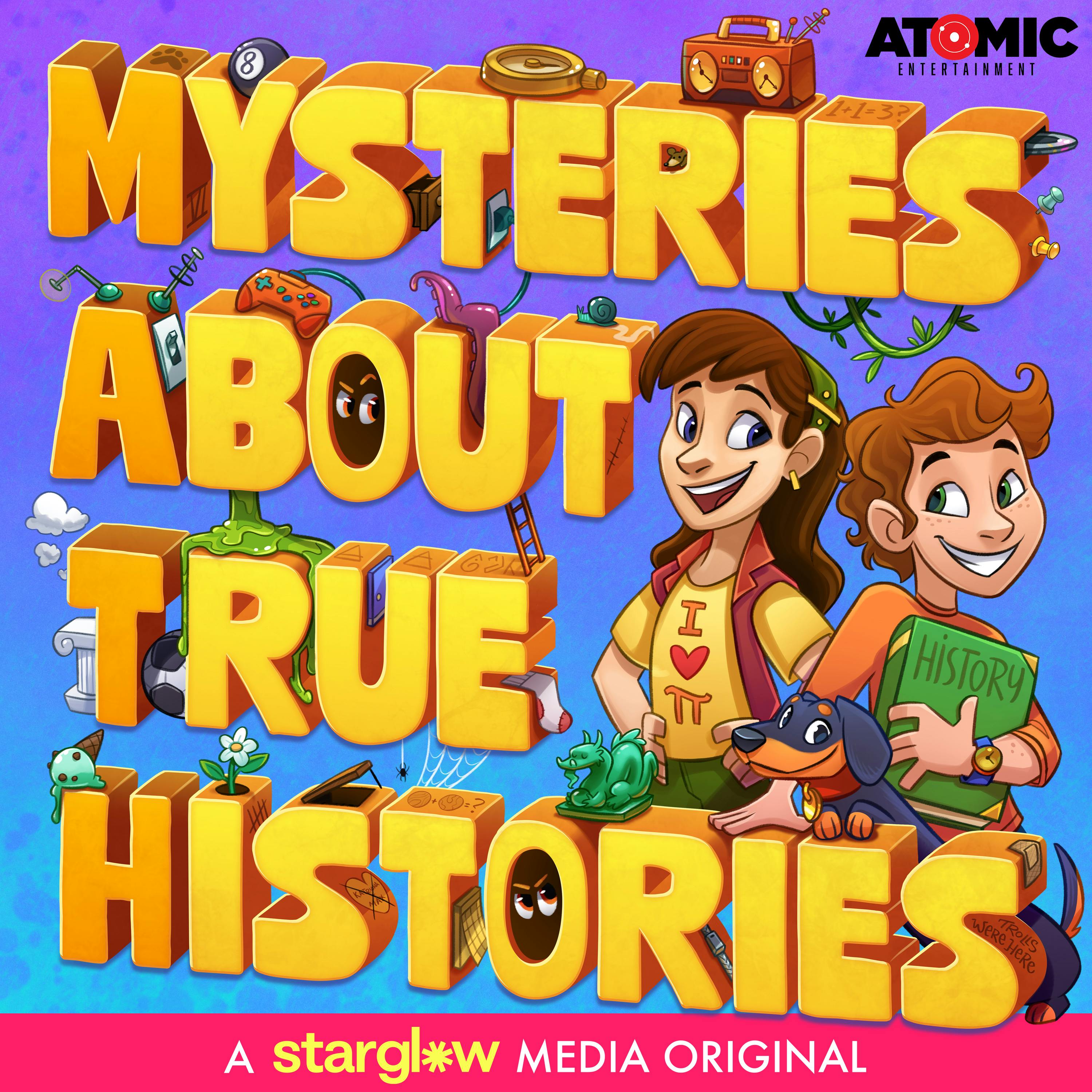 Mysteries About True Histories (M.A.T.H.) Artwork