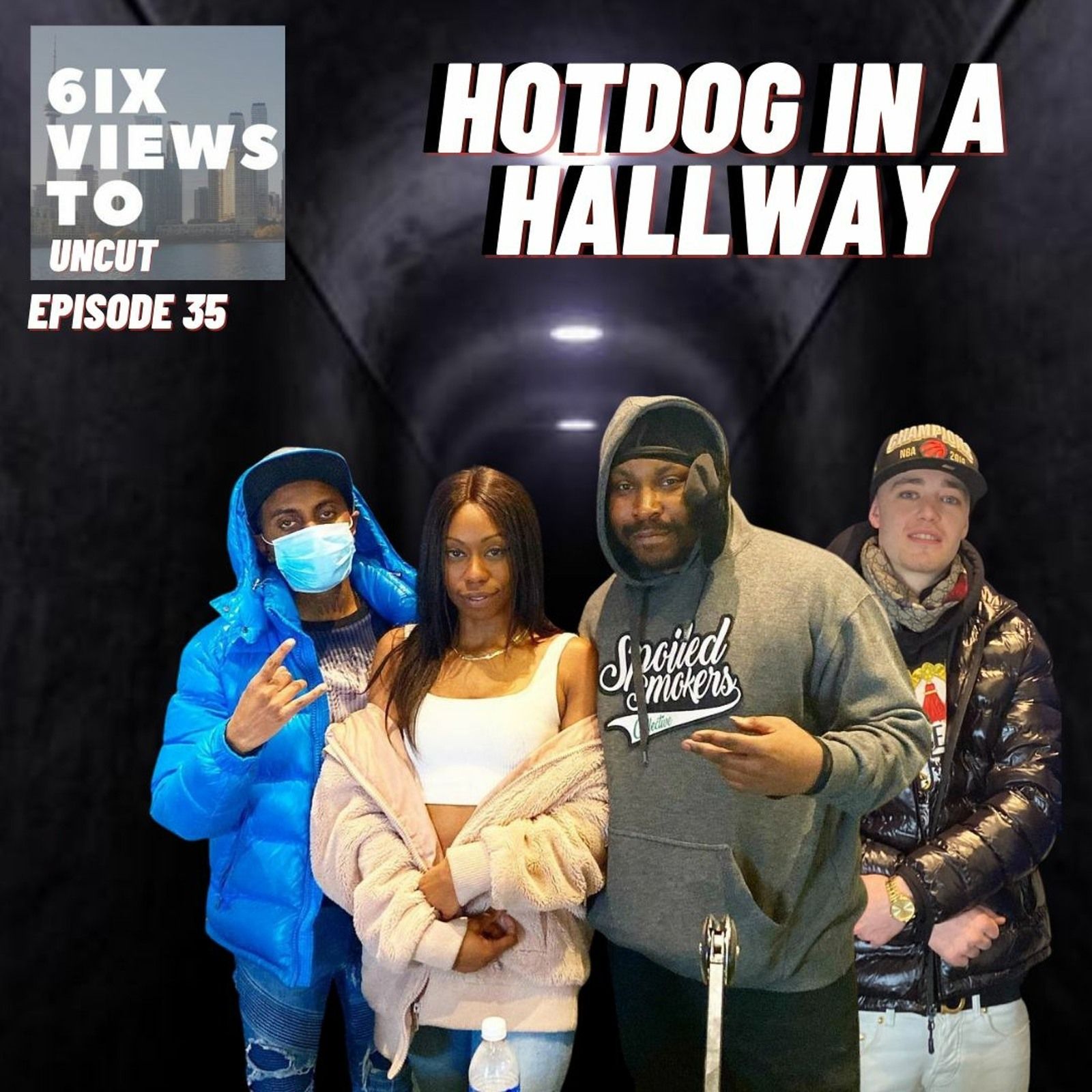 Hotdog In A Hallway | 6ix Views Uncut Episode 35 Hosted By Guttzy Guttz episode artwork