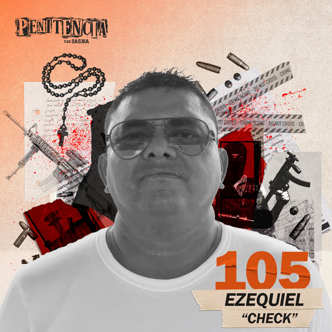 Fui sicario de un cartel, matar era mi rutina con Ezequiel  |  Penitencia EP0105 episode artwork