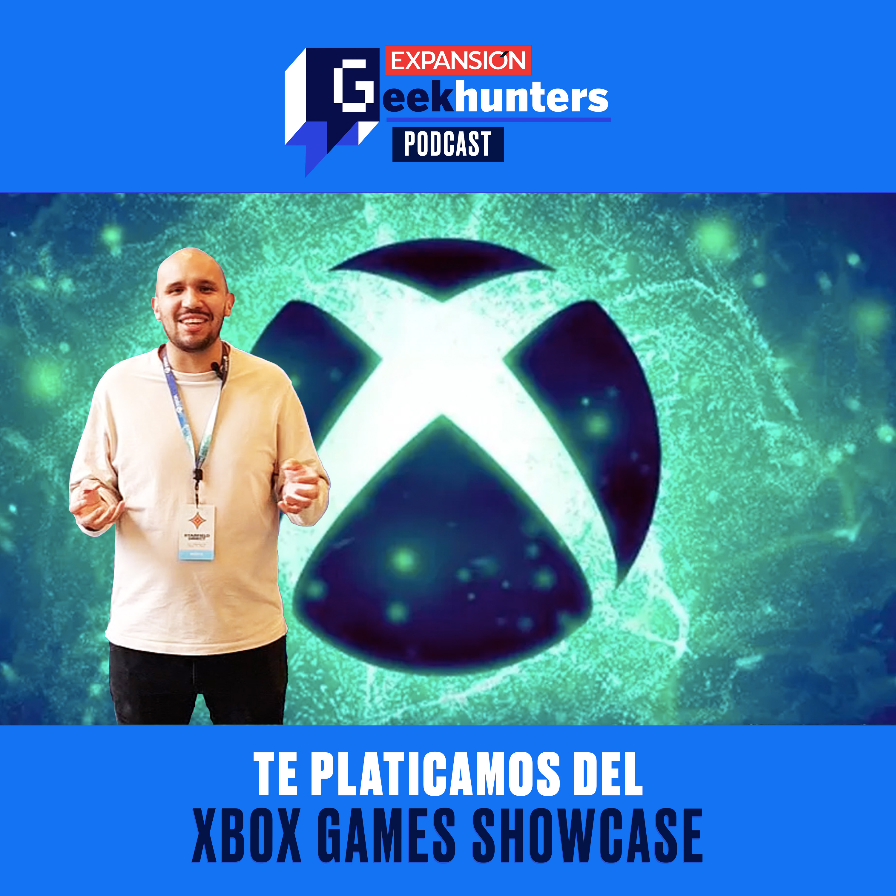 Te platicamos del Xbox Games Showcase episode artwork