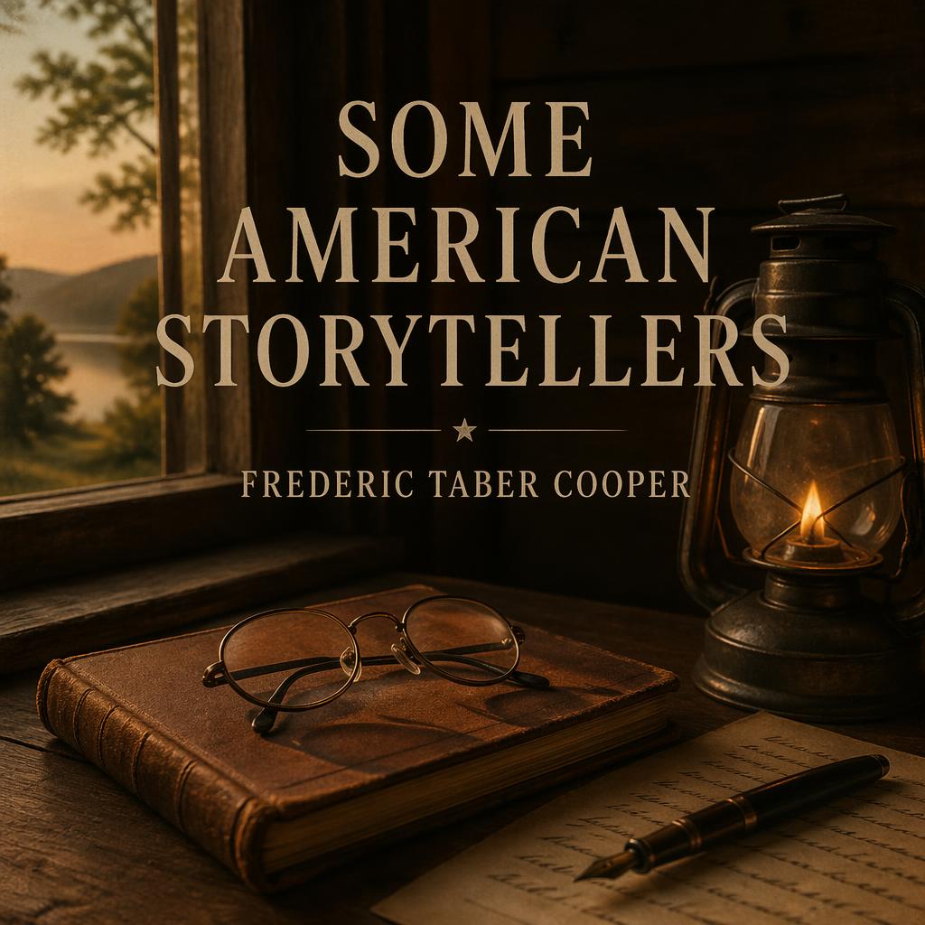 Some American Storytellers by Frederic Taber Cooper ~ Full Audiobook [history] episode artwork