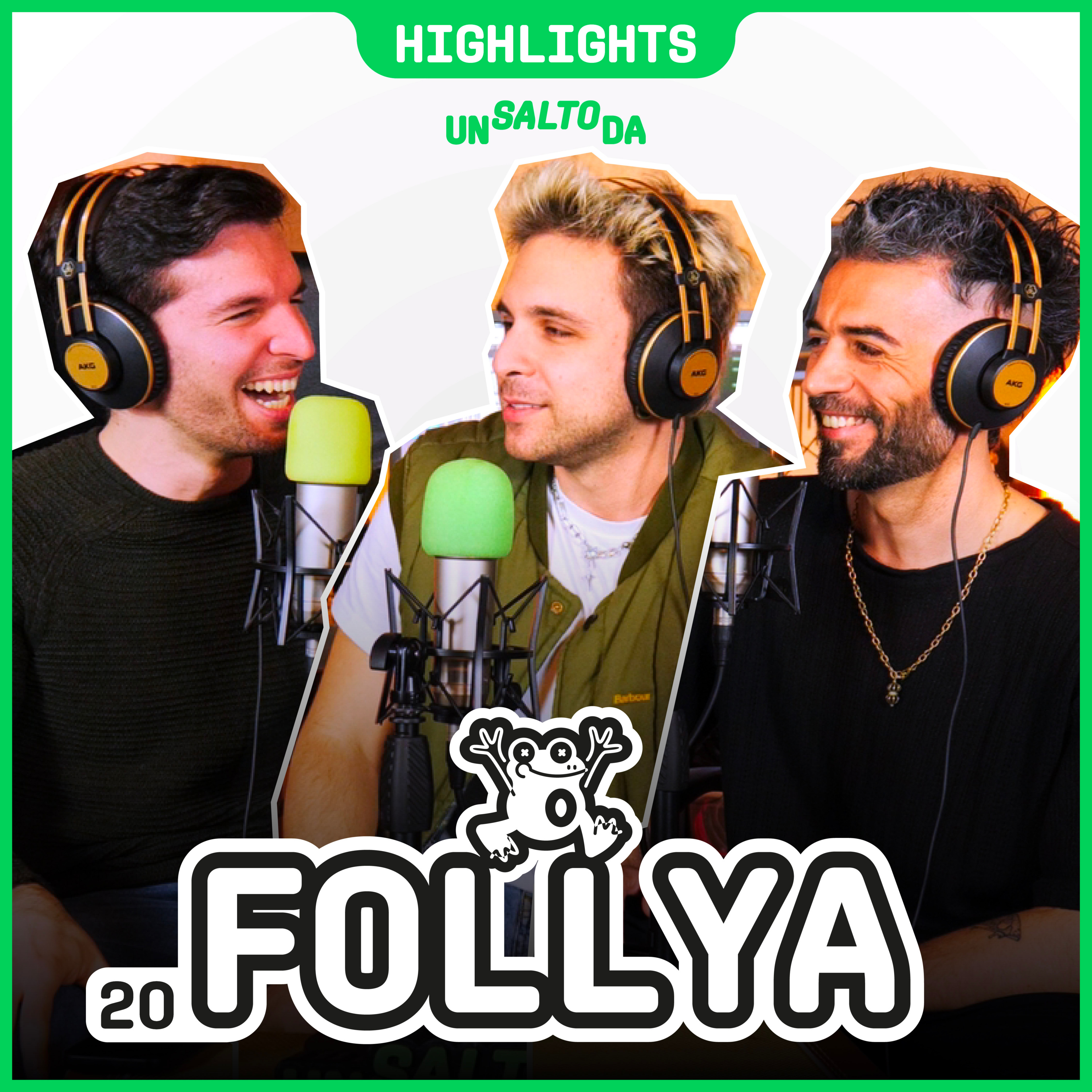 Balorda Nostalgia di Sanremo chi ce l'ha? 😭 Un Salto Dai FOLLYA | Podcast Highlights episode artwork