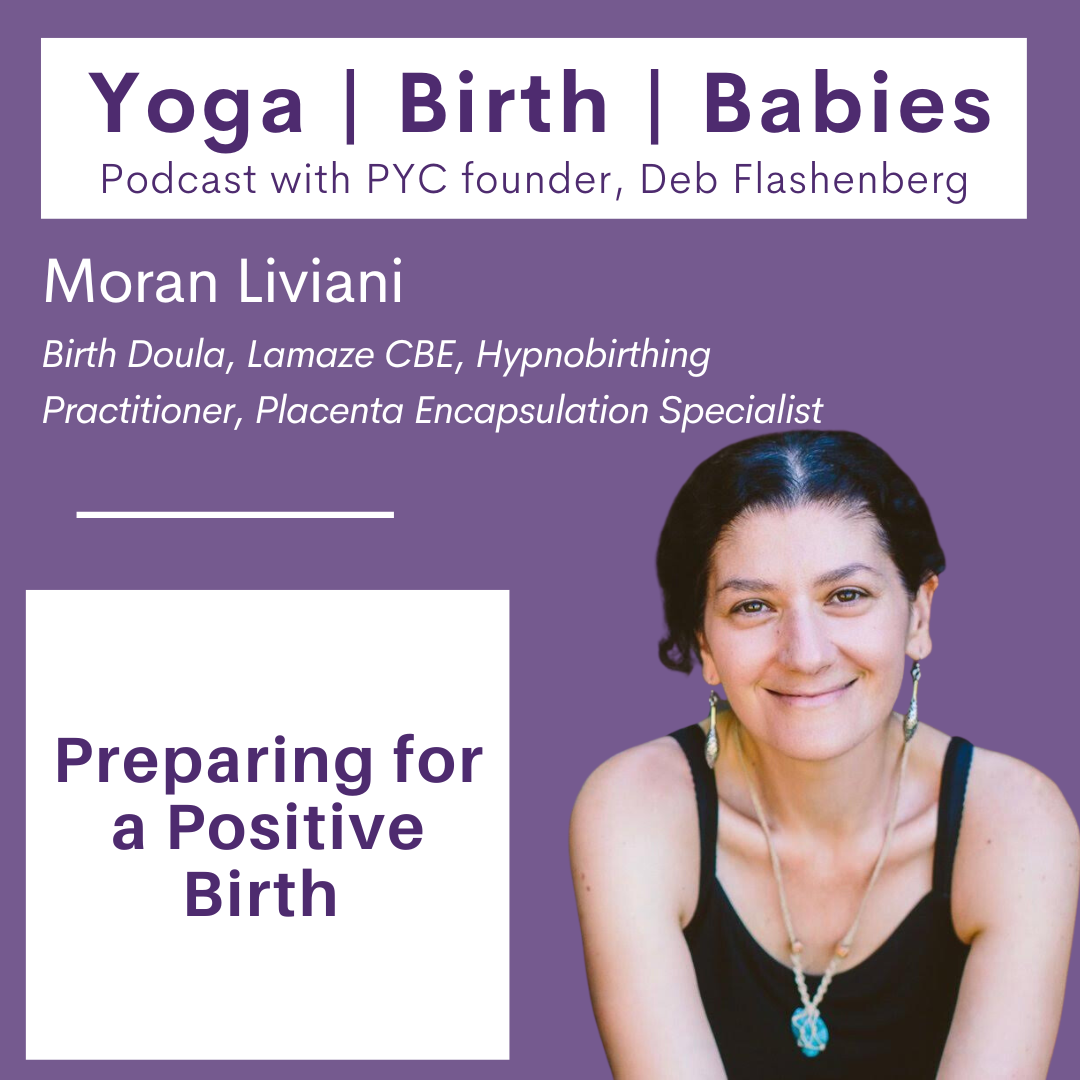 Preparing for a Positive Birth with Moran Liviani episode artwork