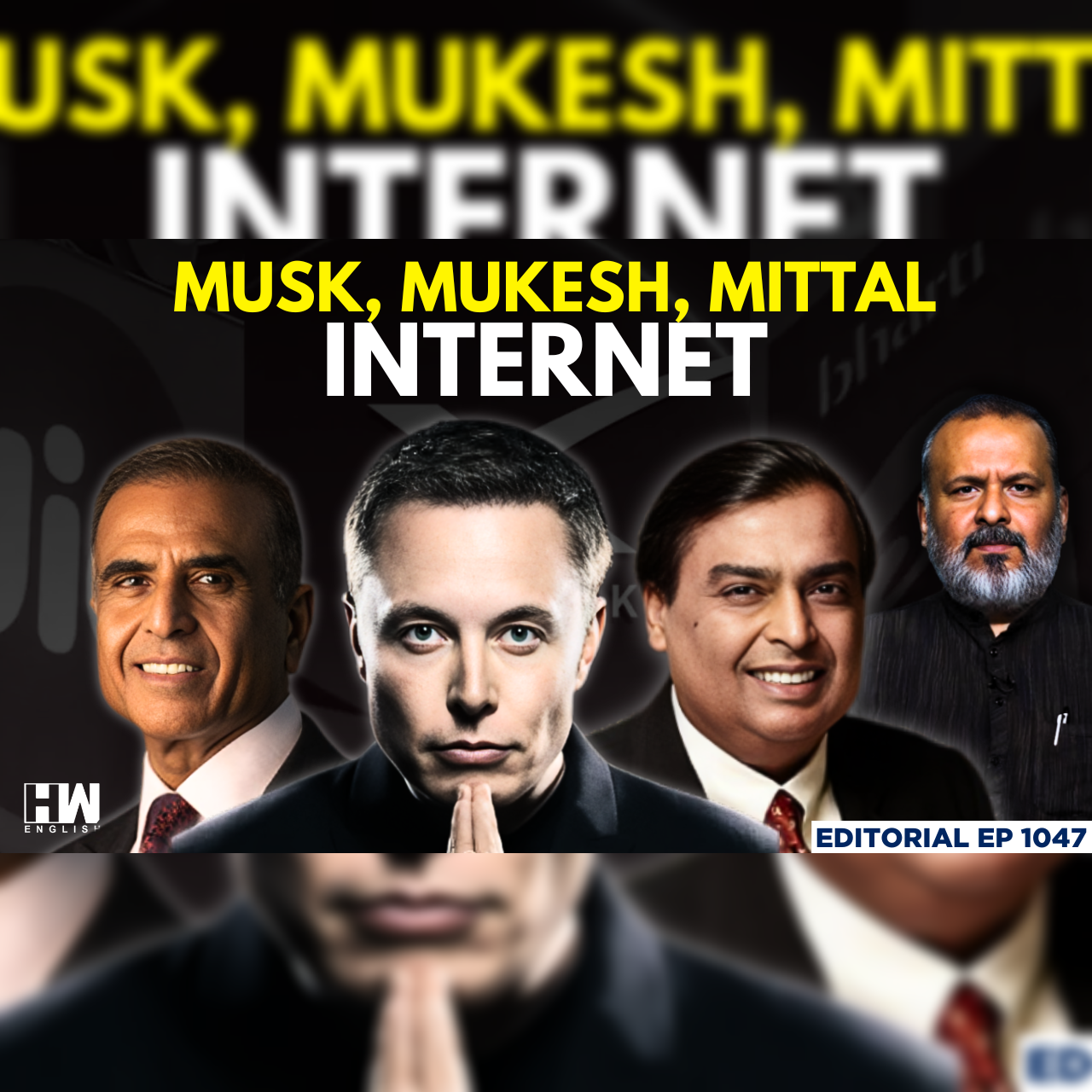 Editorial with Sujit Nair | Starlink’s India Entry: What Does It Mean For Indians? | Jio | Airtel episode artwork