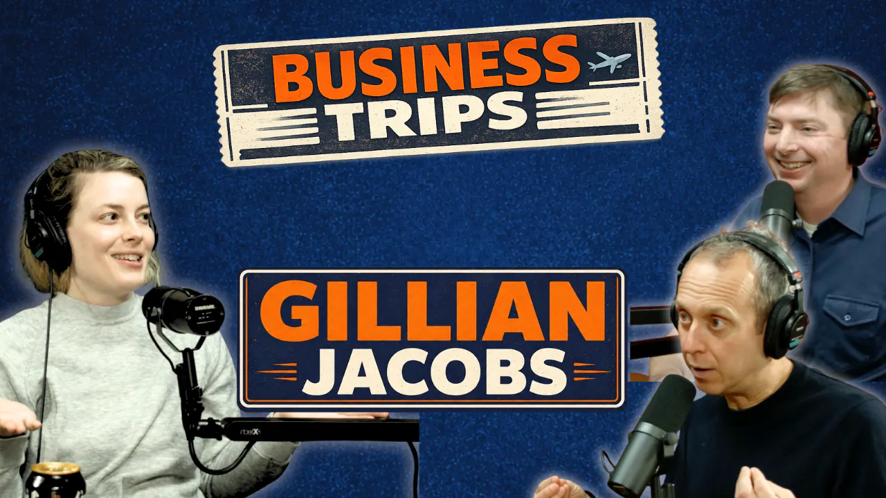 Episode 8 - Gillian Jacobs (Meredith Haskins) episode artwork