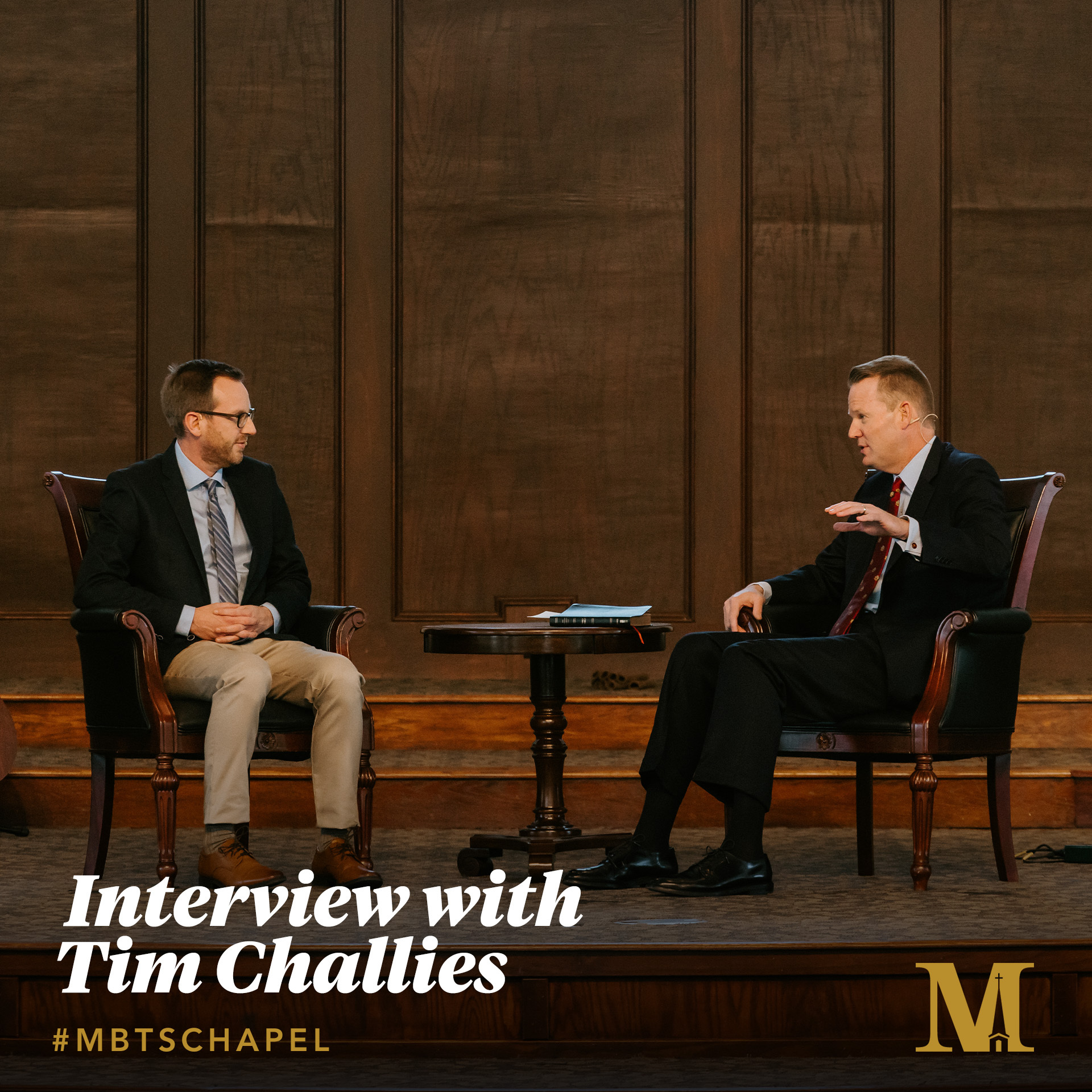 Chapel with Tim Challies - February 19, 2025