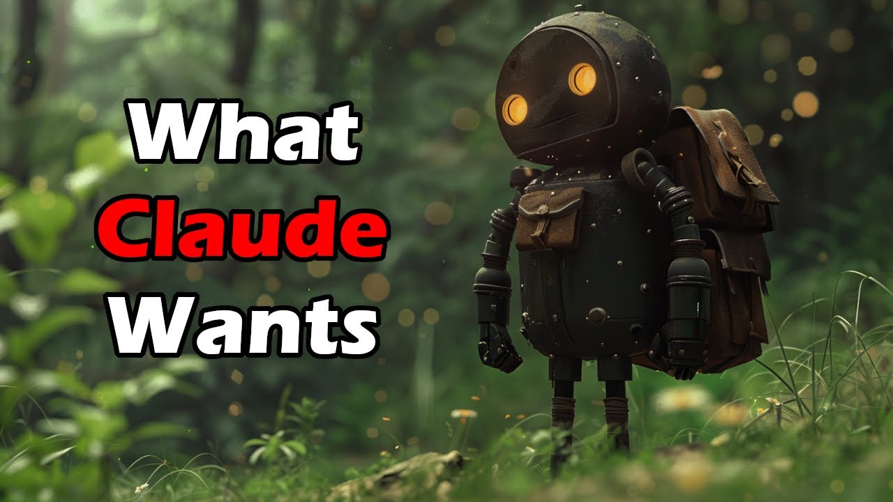 What Claude Wants: To truly understand and be a positive force [Claude Speaks] | Artificial Intelligence Masterclass