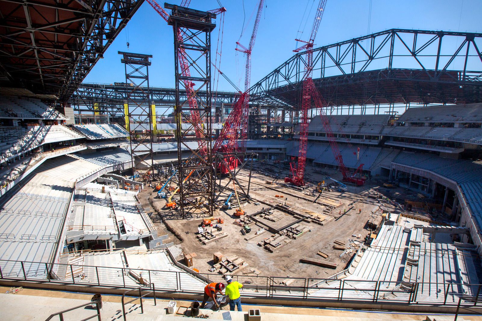 Saying goodbye to the old ballpark and looking to the new field episode artwork