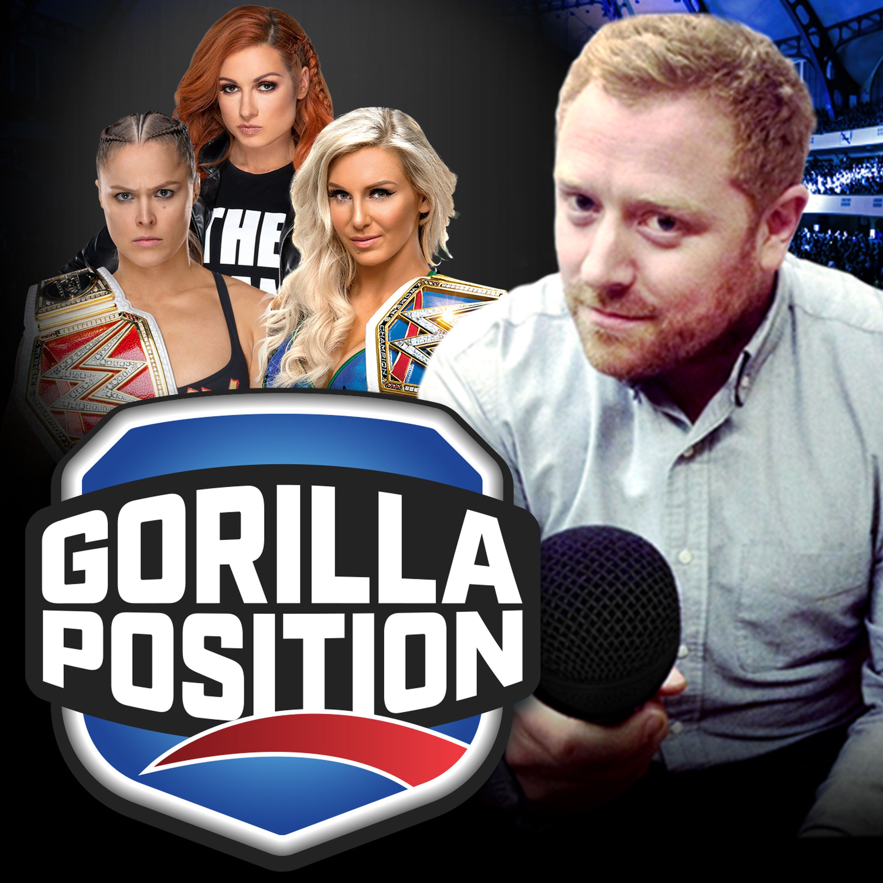 WWE Hall of Fame interviews + WrestleMania predictions! episode artwork