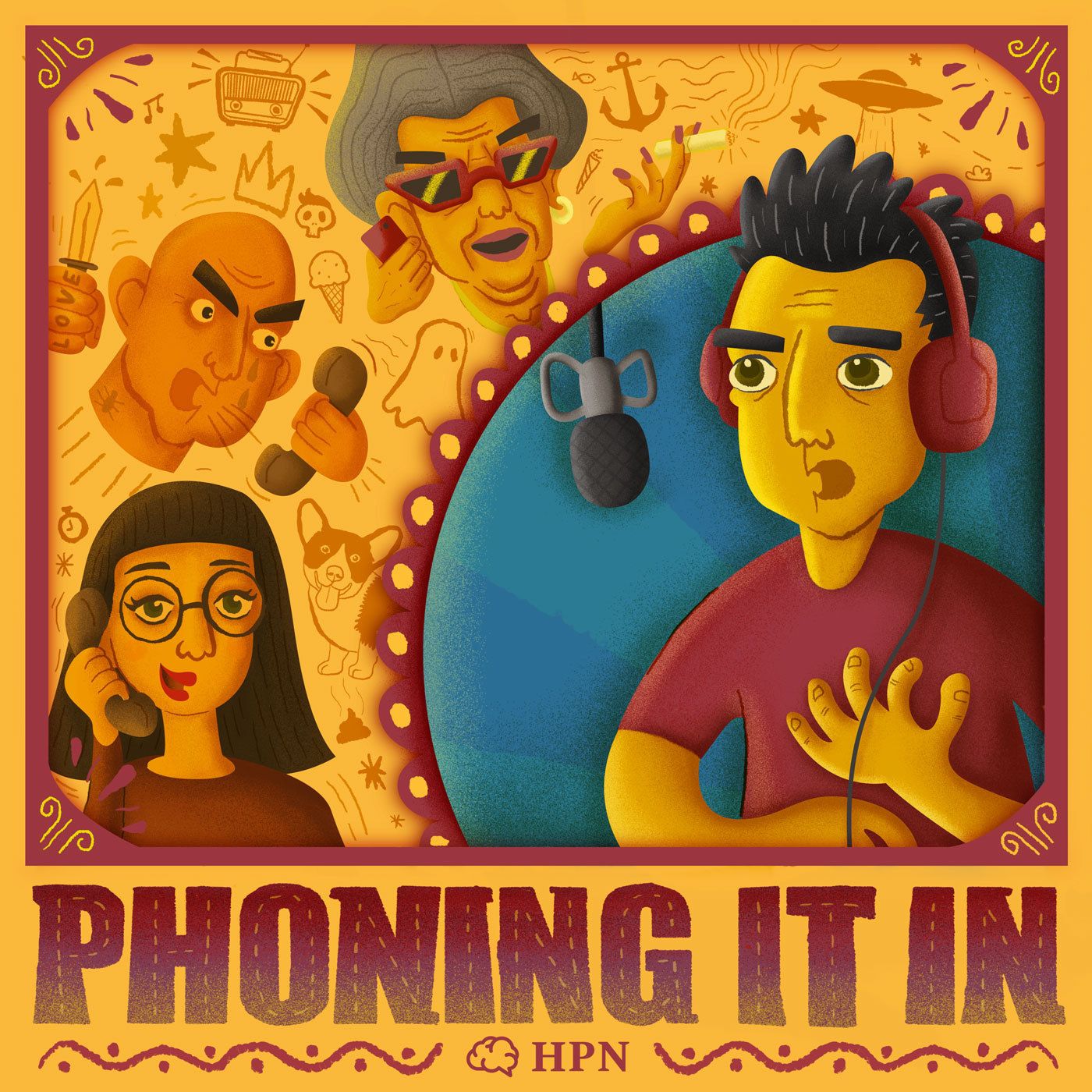 65: Live at Electric Picnic: Alison Spittle, Kevin McGahern, Pearl O'Rourke, Kelly Shatter, Luke Benson, Stephen Bradley podcast artwork