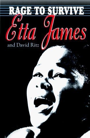 Rage to Survive: The Etta James Story