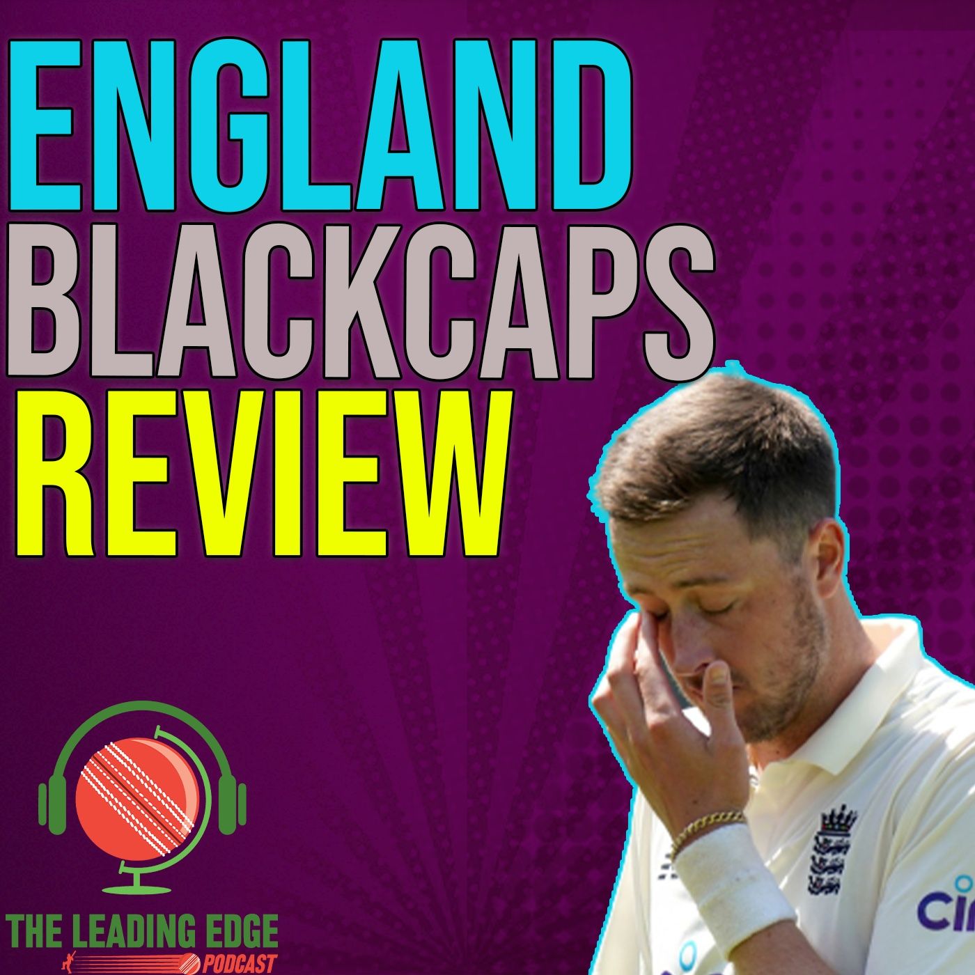 England New Zealand 1st Test Review | Devon Conway Shines | England Refuse To Win episode artwork