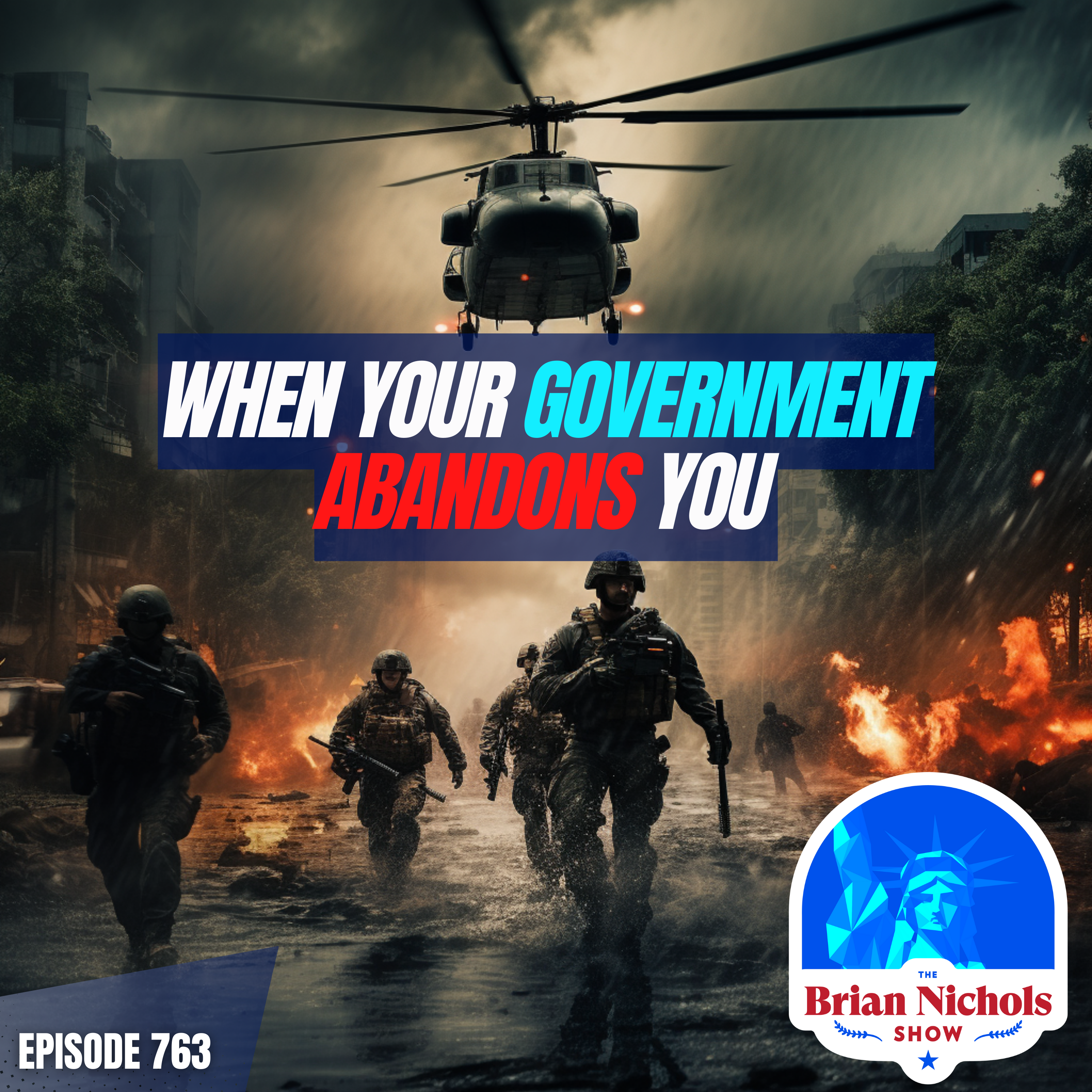 763: Who Do You Call When Your Government ABANDONS You? -  Project Dynamo & the Veterans Saving Lives (When Government Won't)