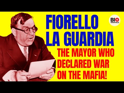 Fiorello La Guardi: America's Favorite Mayor #sponsored episode artwork
