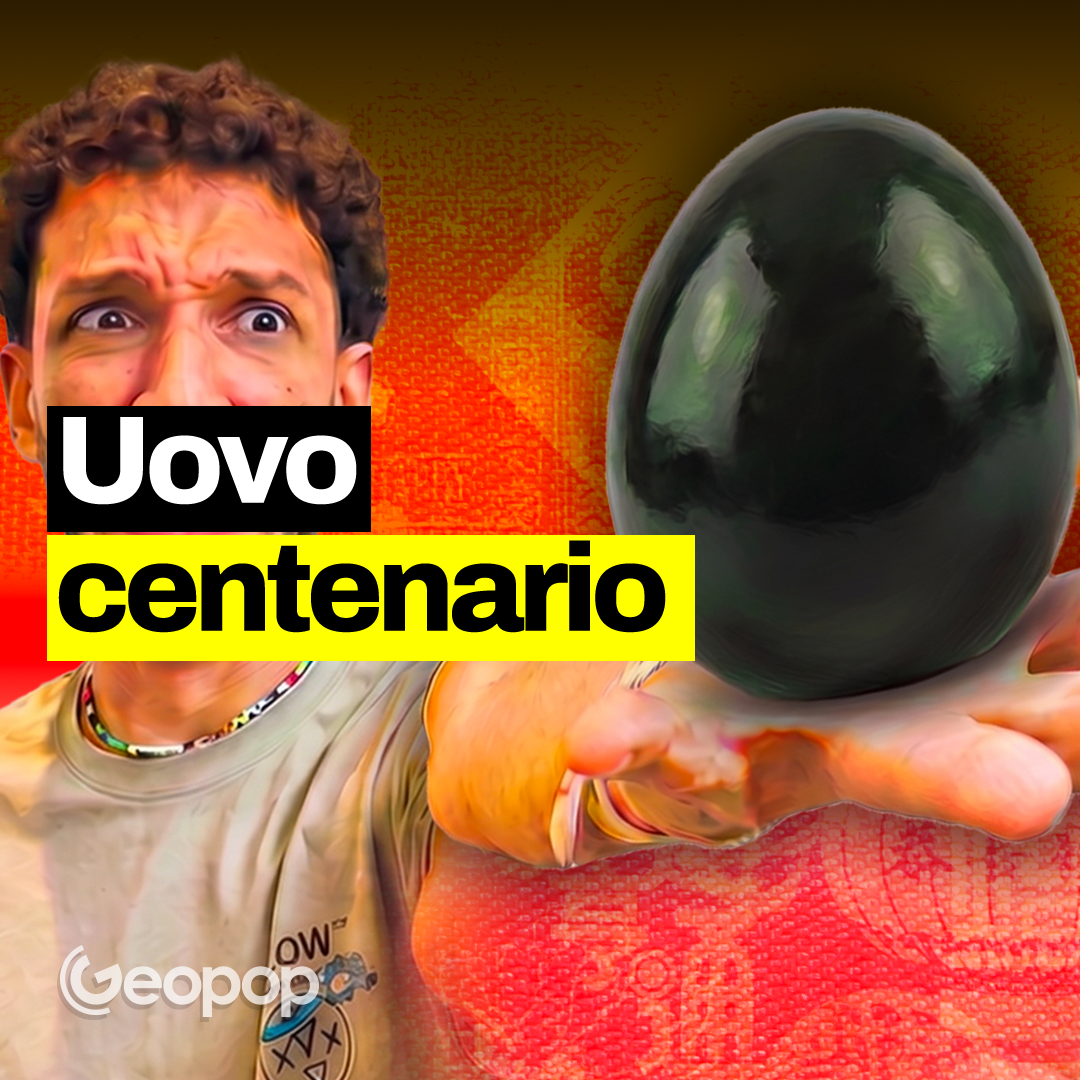 379 - Abbiamo assaggiato l’uovo centenario: perché odora di ammoniaca e ha questi colori?