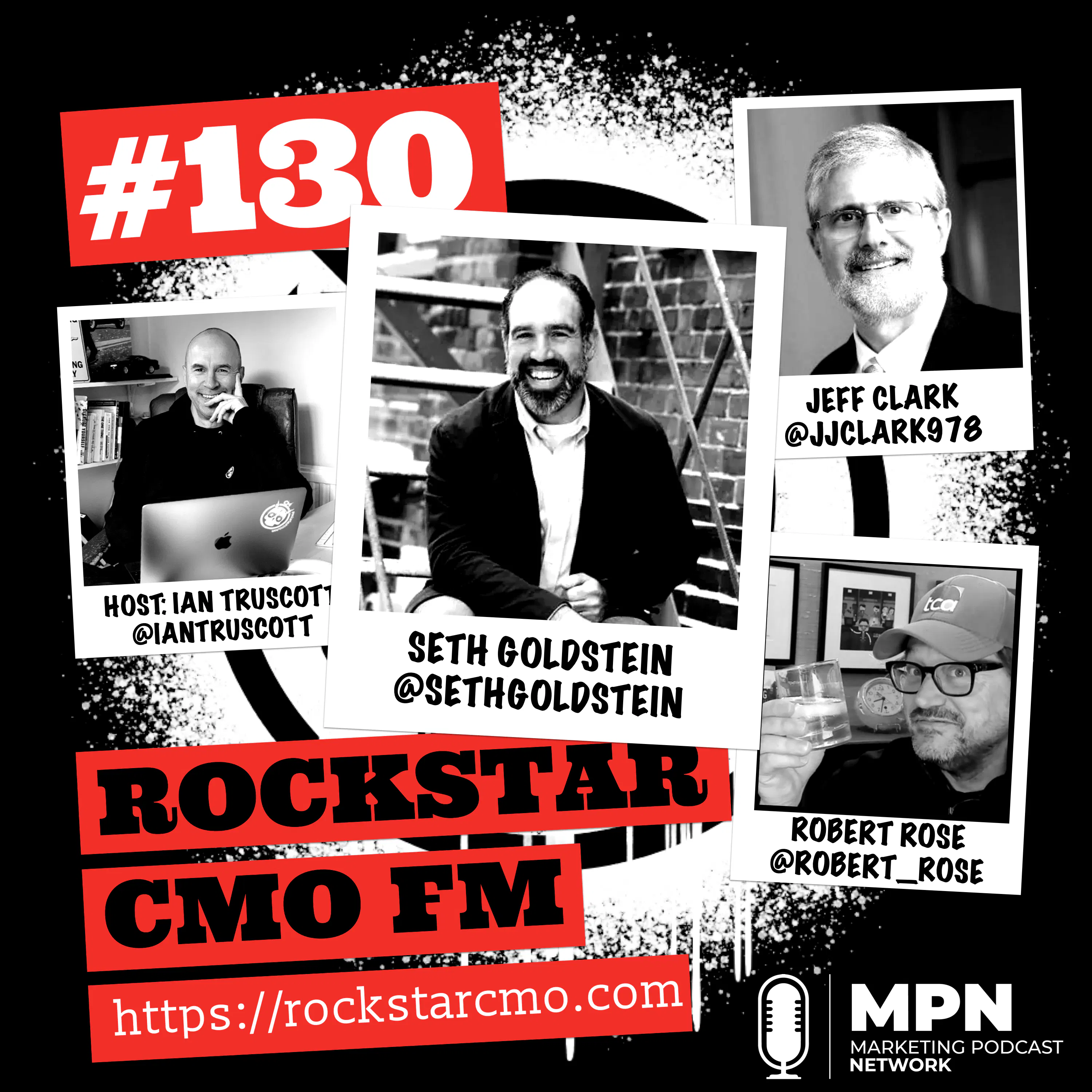 The Product Marketing for Growth, Startup Marketing with Seth Goldstein and Bringing Change over a Cocktail Episode