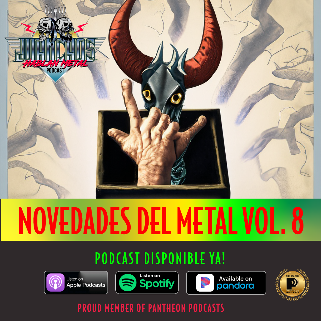 Novedades Del Metal Vol.8 2023