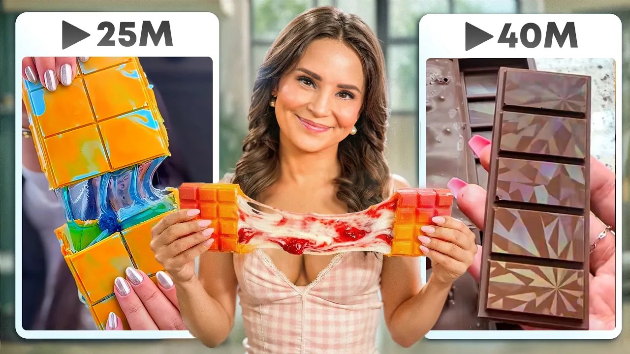 I Tried MOST VIEWED TikTok Chocolate Recipes! episode artwork