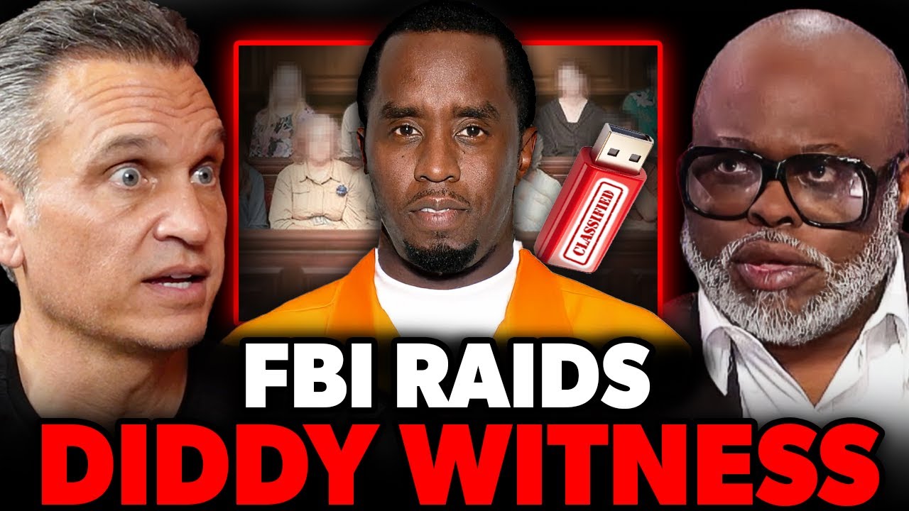 Diddy Witness Speaks After FBI Raid and Grand Jury Testimony