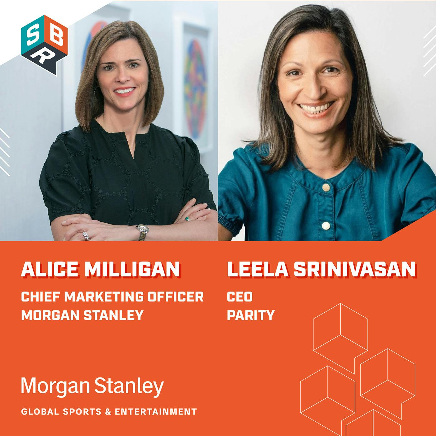 Alice Milligan - Chief Marketing Officer - Morgan Stanley