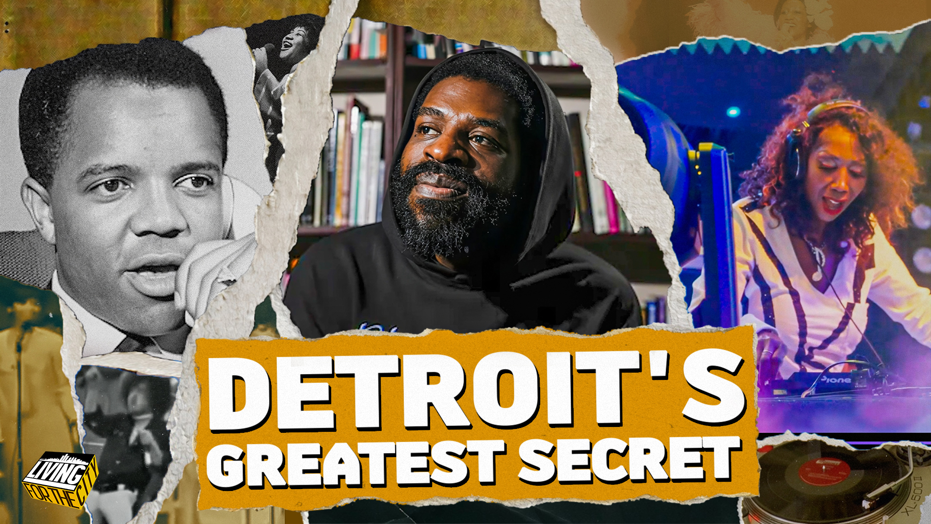 How Detroit's Working Class Built the Sound the Whole World Stole | Living for the City Ep. 1 episode artwork