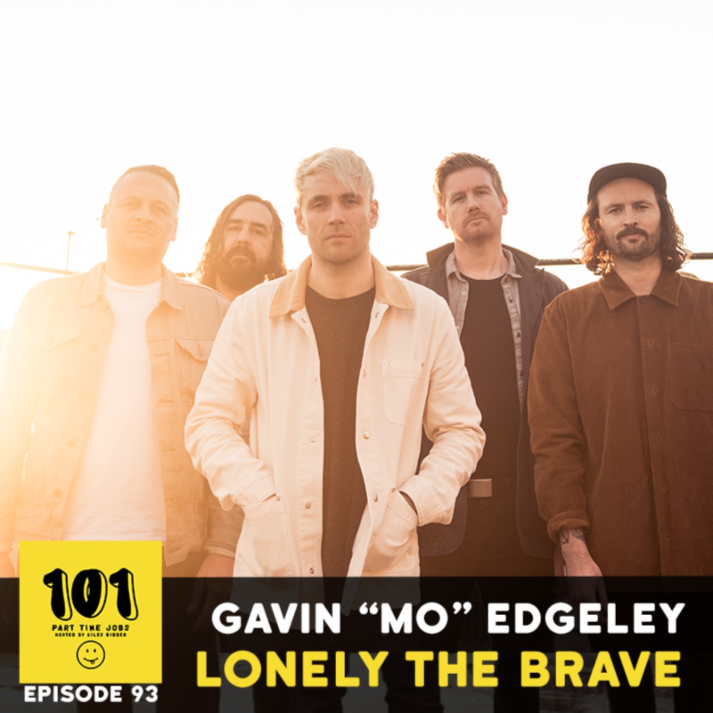 Gavin “Mo” Edgeley (Lonely The Brave)