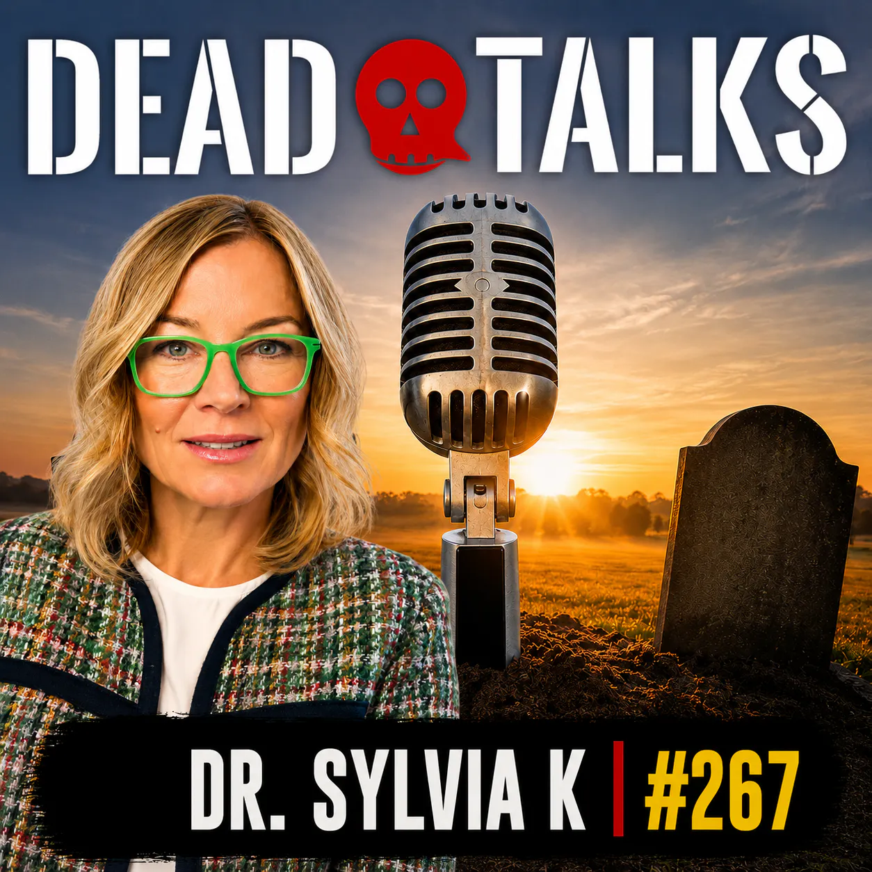 The Loneliness Nobody Talks About After Death with Dr. Sylvia K (#267) episode artwork