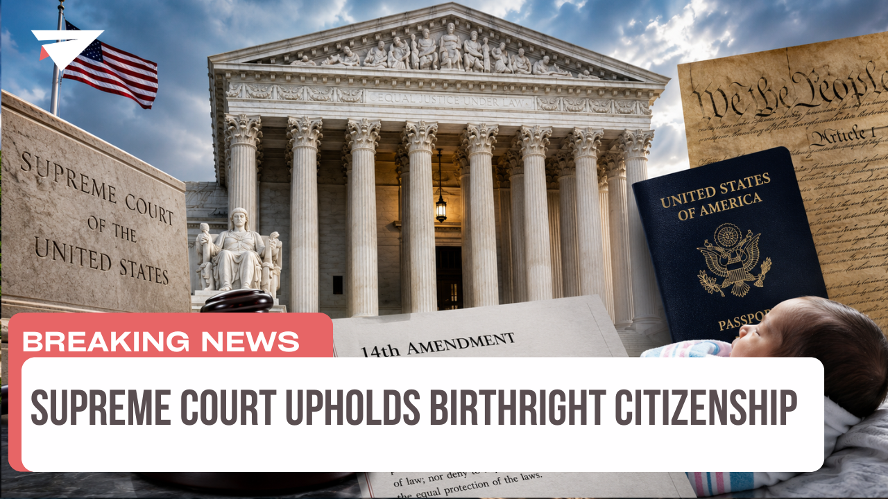 Supreme Court Upholds Birthright Citizenship, Breaking News episode artwork