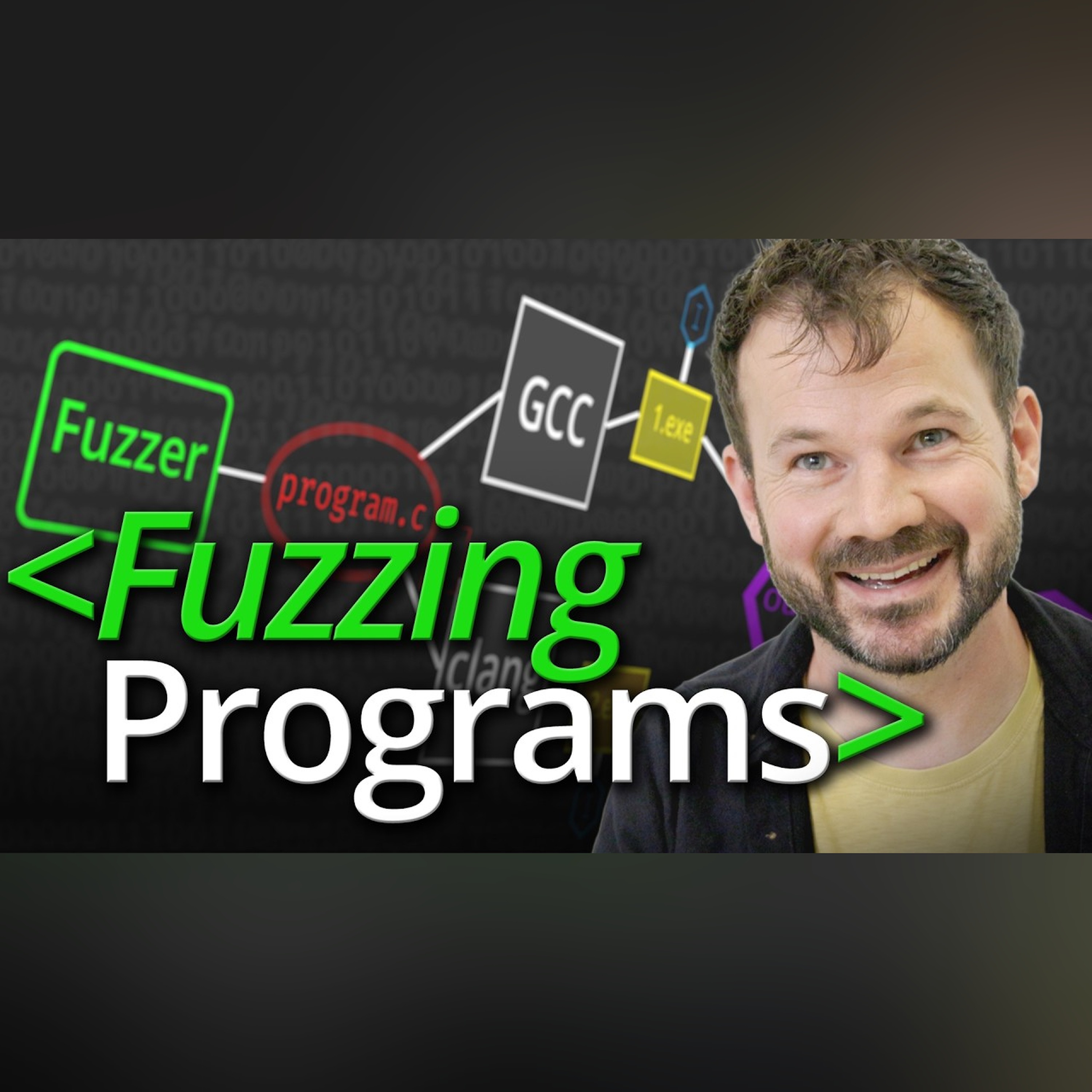 Fuzzing Programs to Find Bugs - Computerphile episode artwork