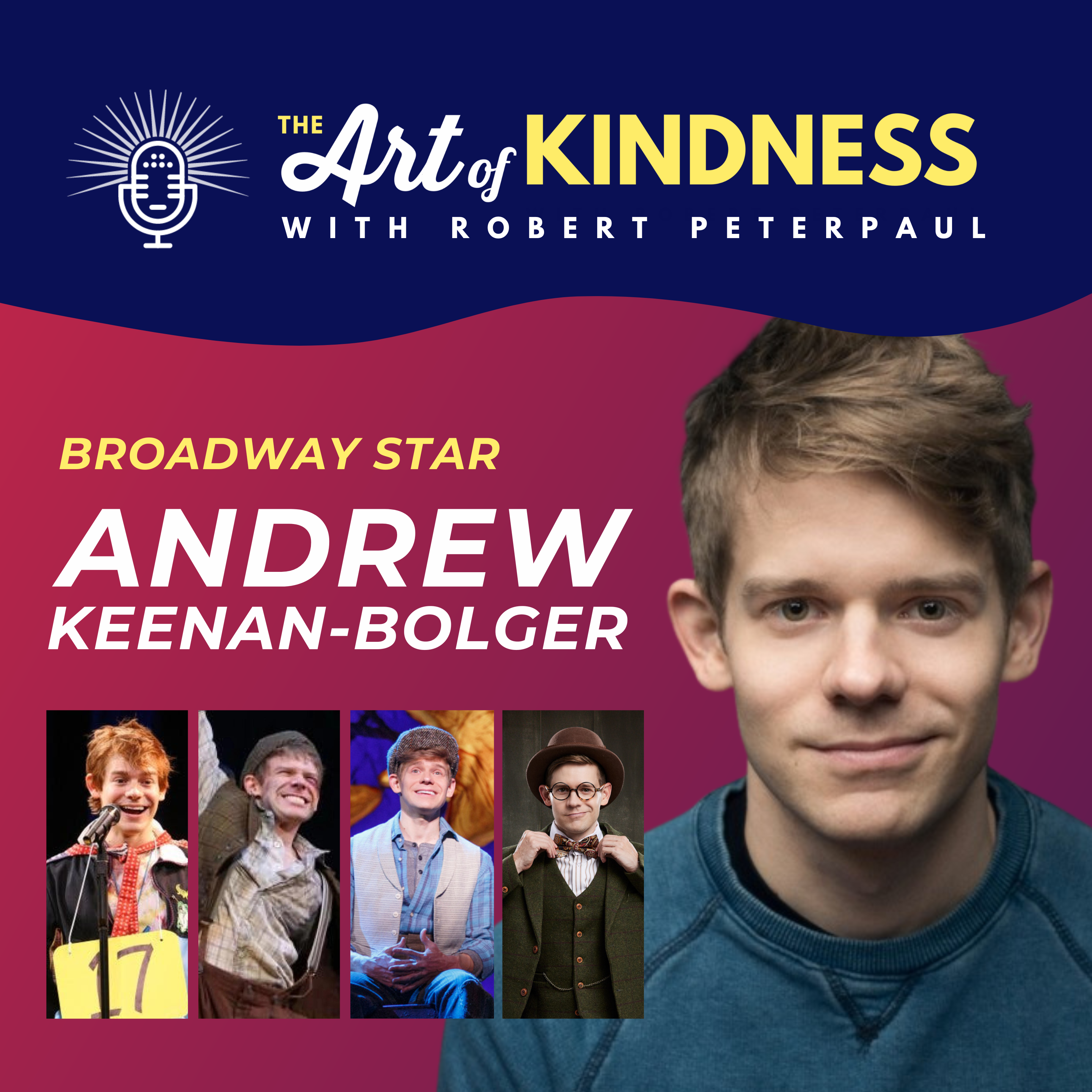 The Art of Kindness: Pop Culture & Positivity with Robert Peterpaul
