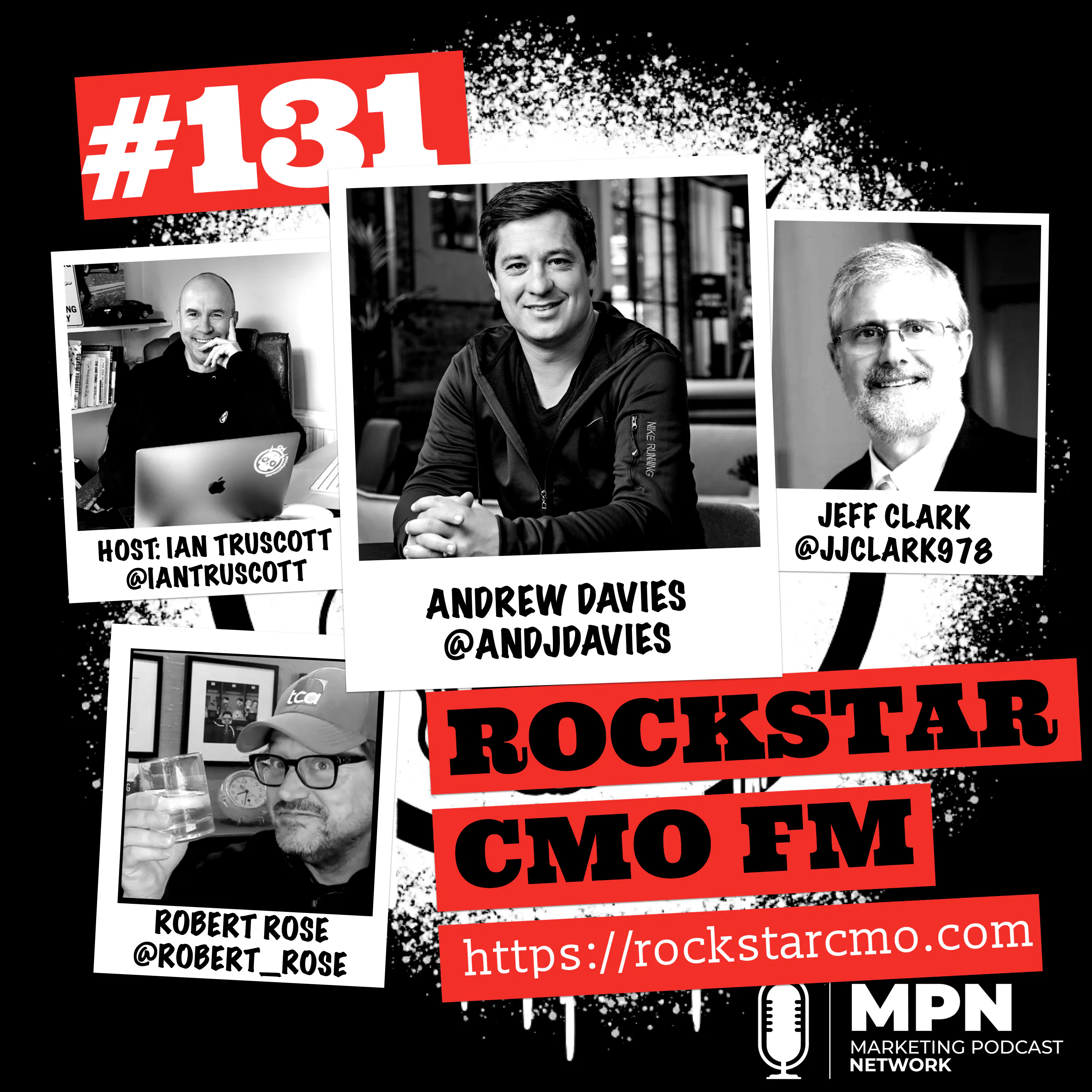 The Come Together with Agencies, Andrew Davies from Paddle and Marketing Like we Are Playing Golf with a Cocktail Episode