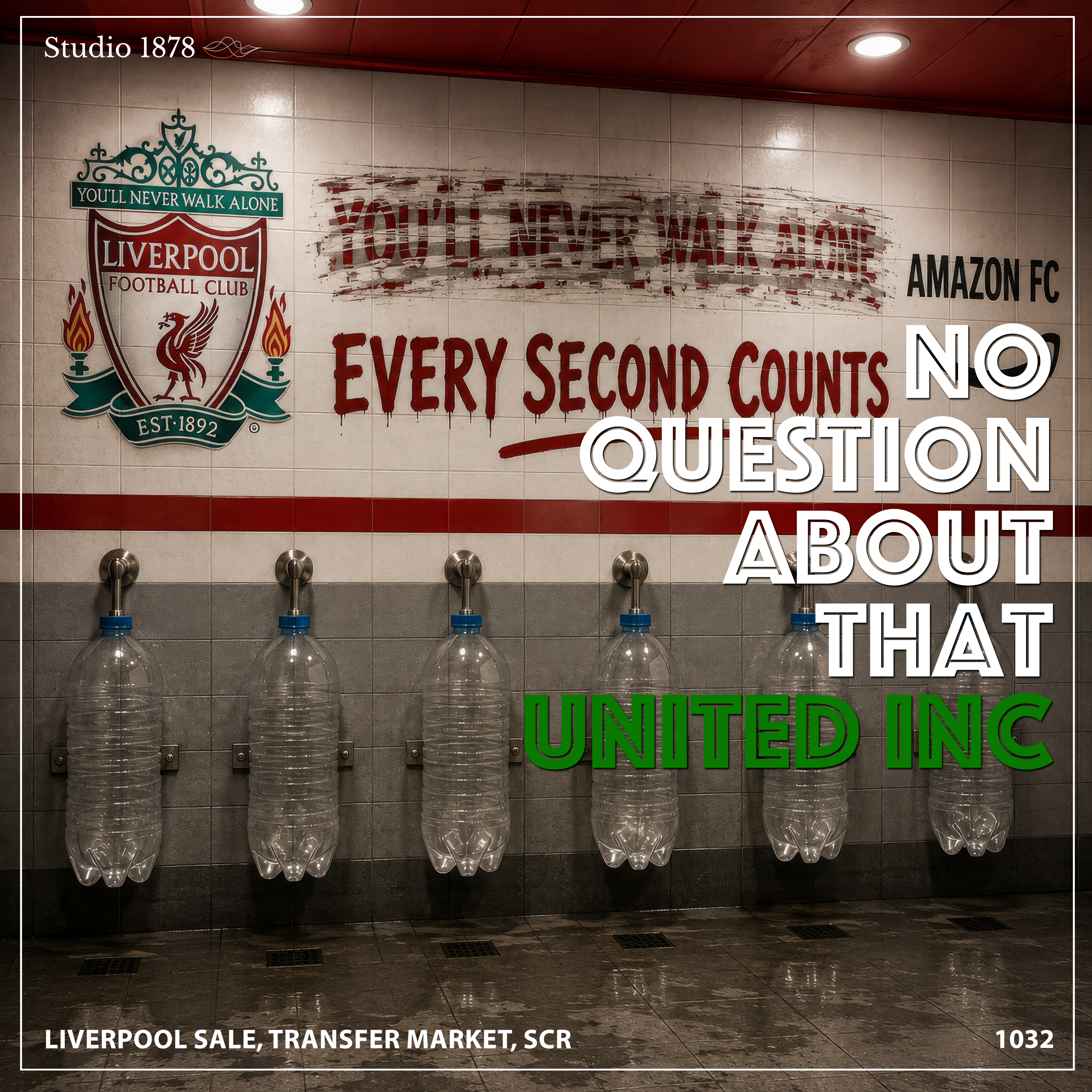 United Inc: Bezos, Liverpool and the Transfer Market