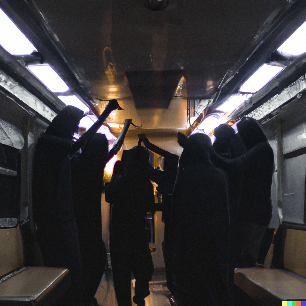 LA SECTA DEL METRO - RELATOS ATERRADORES DEL METRO DE LA CDMX