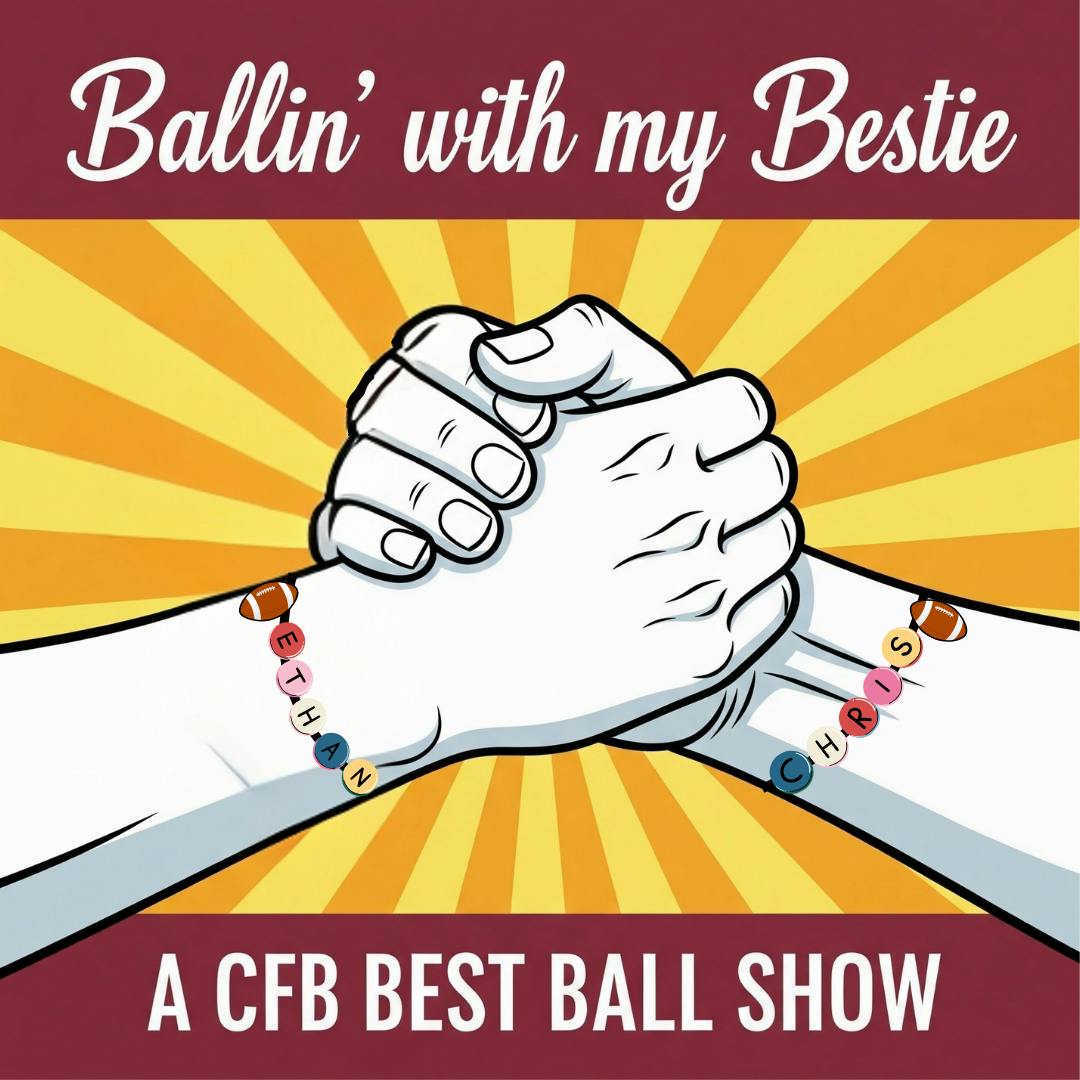 Ballin with My Bestie Episode 35 - Recapping 2025 Underdog Best Bowl Mania Part 1 Ballin with My Bestie Episode 35 - Recapping 2025 Underdog Best Bowl Mania Part 1