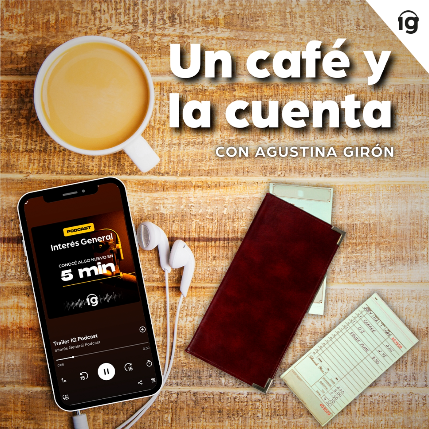 Un café y la cuenta