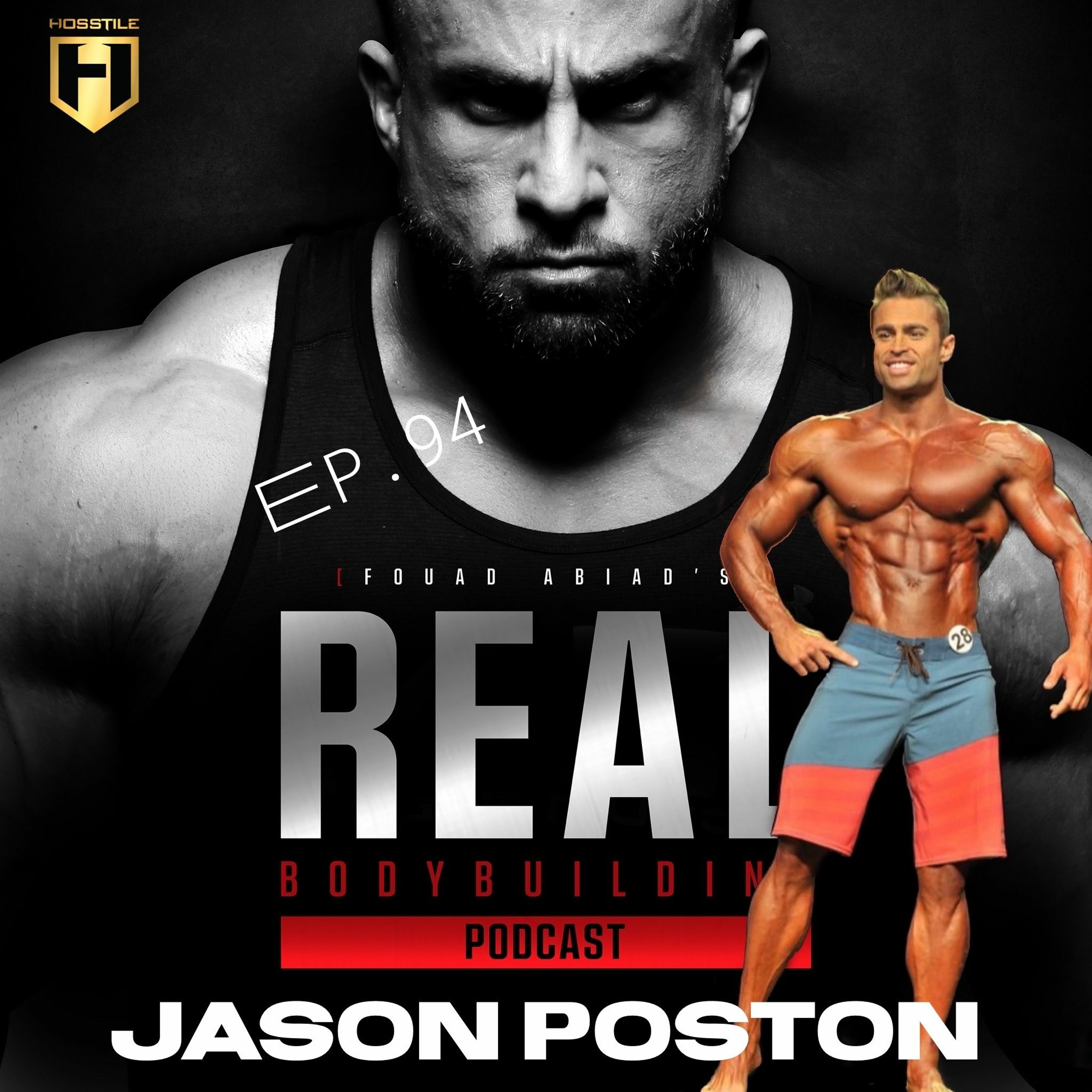 INSULIN & DIABETES | IFBB Pro Jason Poston | Fouad Abiad's Real Bodybuilding Podcast Ep.94 episode artwork