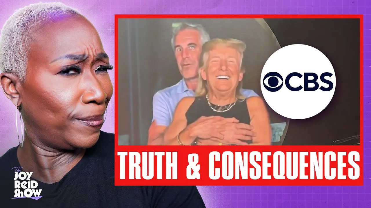 Truth and Consequences: Trump Is In The Epstein Files | The Joy Reid Show Jul 23, 2025 Episode — The Joy Reid Show cover