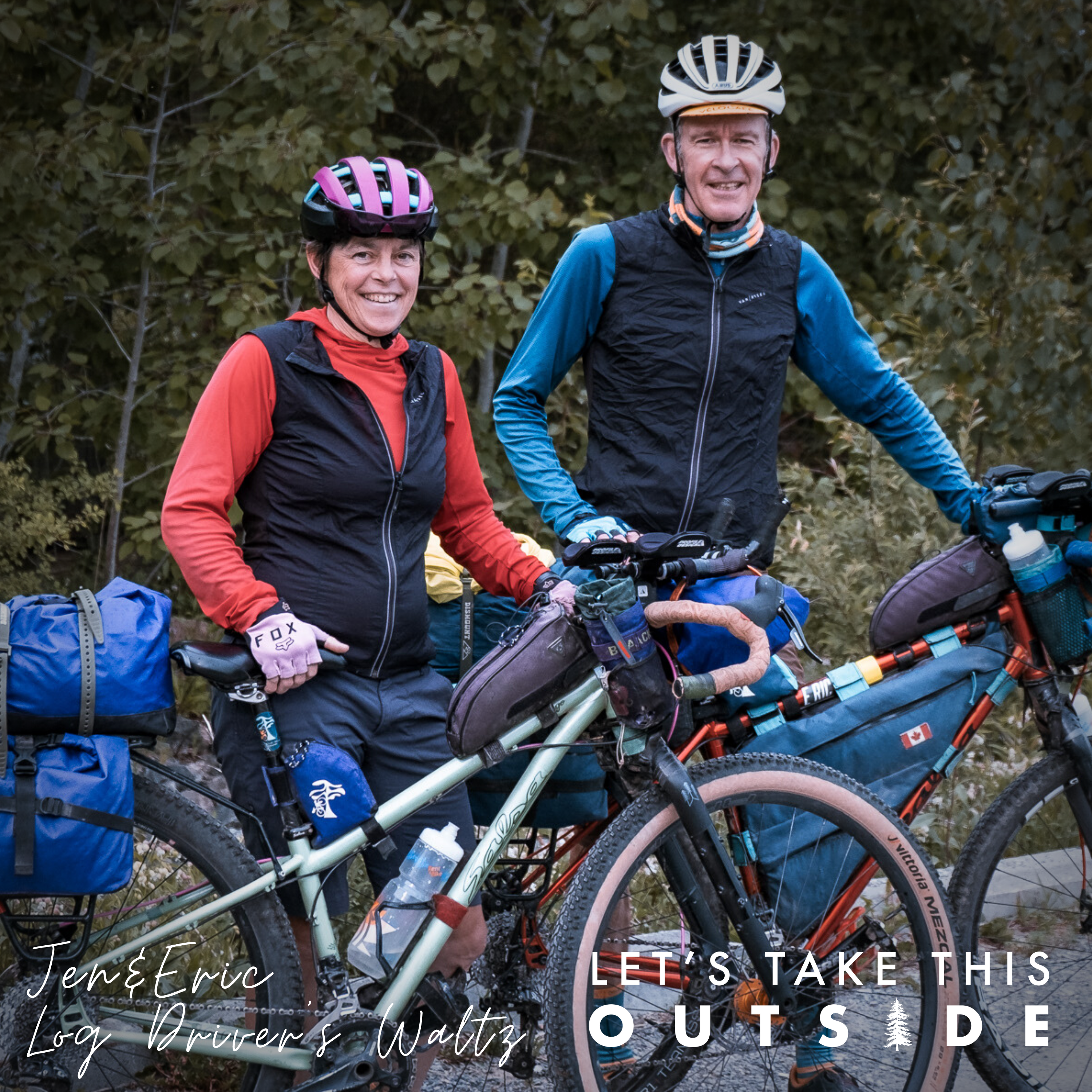 Jen and Eric - Log Driver's Waltz