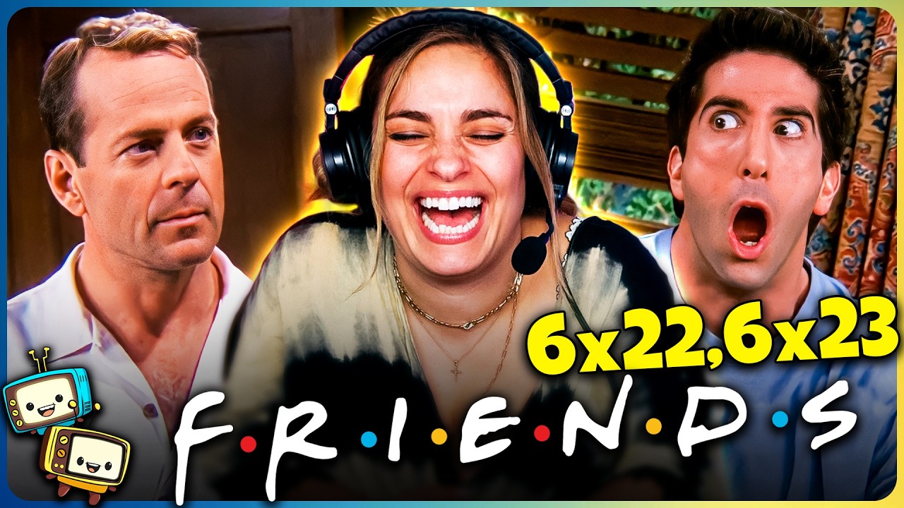 FRIENDS (1999) Season 6 Episodes 6x22 & 23 Reaction! | First Time Watch! episode artwork