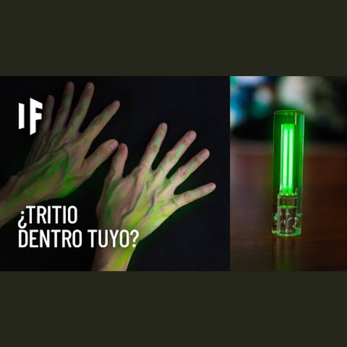 ¿Qué pasaría si bebieras tritio radiactivo? episode artwork