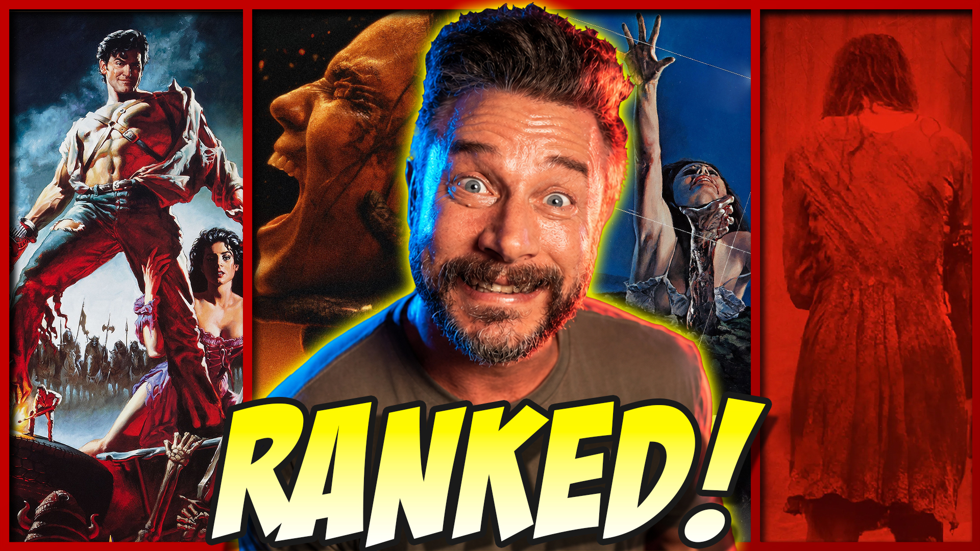 RANKED | Evil Dead Franchise episode artwork