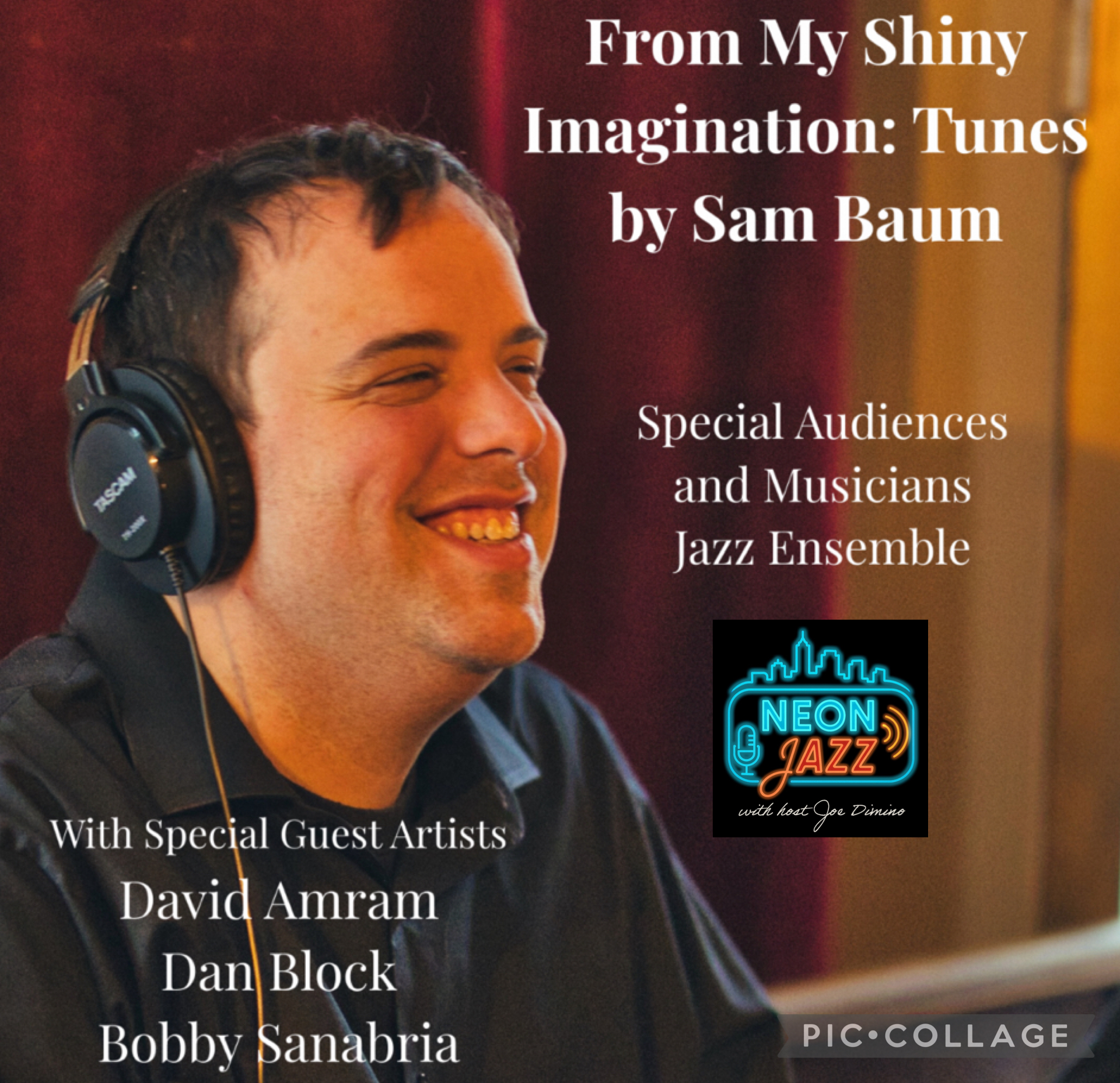 Jeffrey Nussbaum & Bobby Sanabria Interview on Sam Baum's 2026 Album From My Shiny Imagination