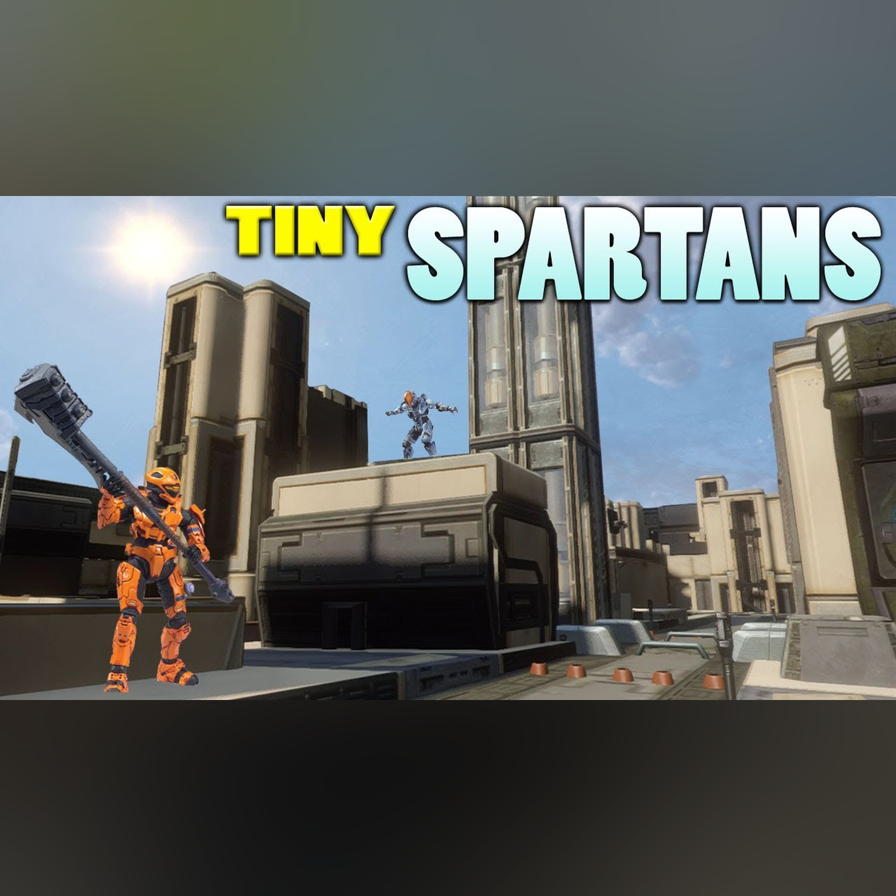 Tiny Spartans in a Tiny City (Mini Mod) episode artwork