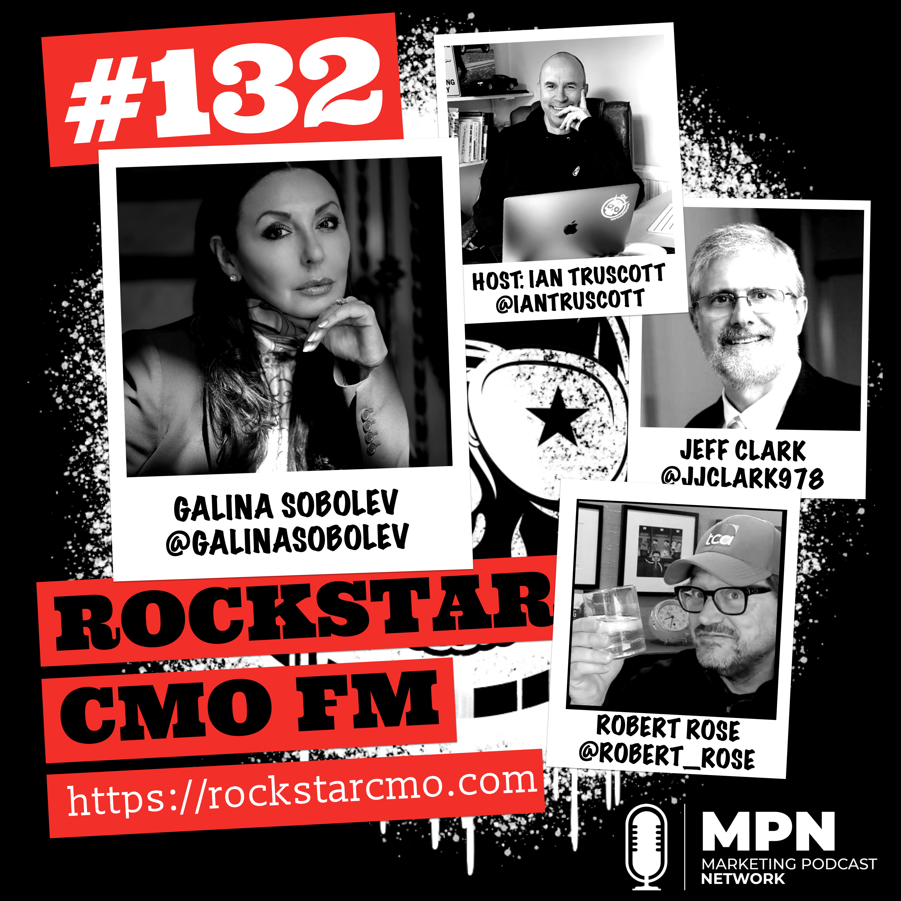 The Rockstar CMO F\'in\' Marketing Podcast