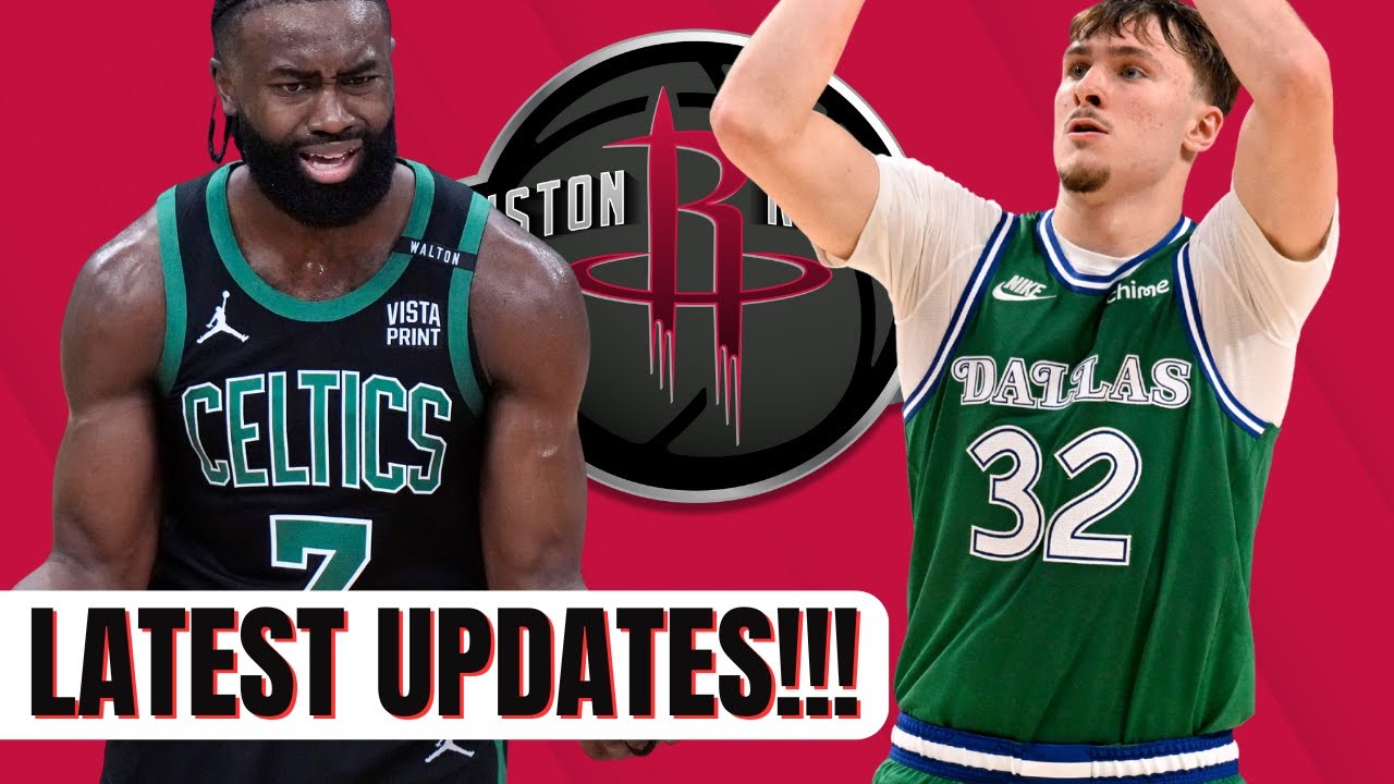 This Is PERFECT For The Rockets... | Daily Rockets News & Rumors episode artwork