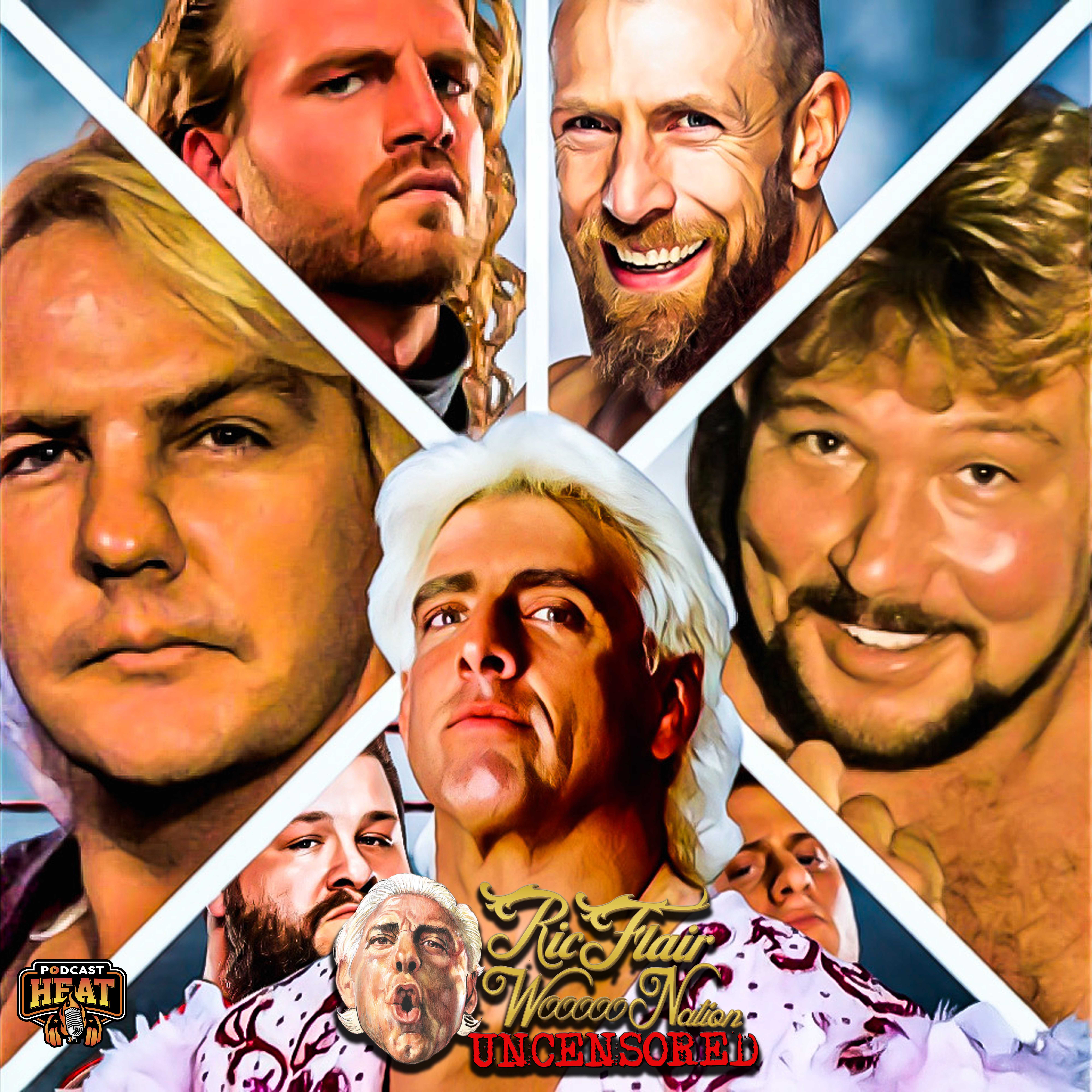 Episode 6: Ric Flair WOOOOO Nation Uncensored episode artwork