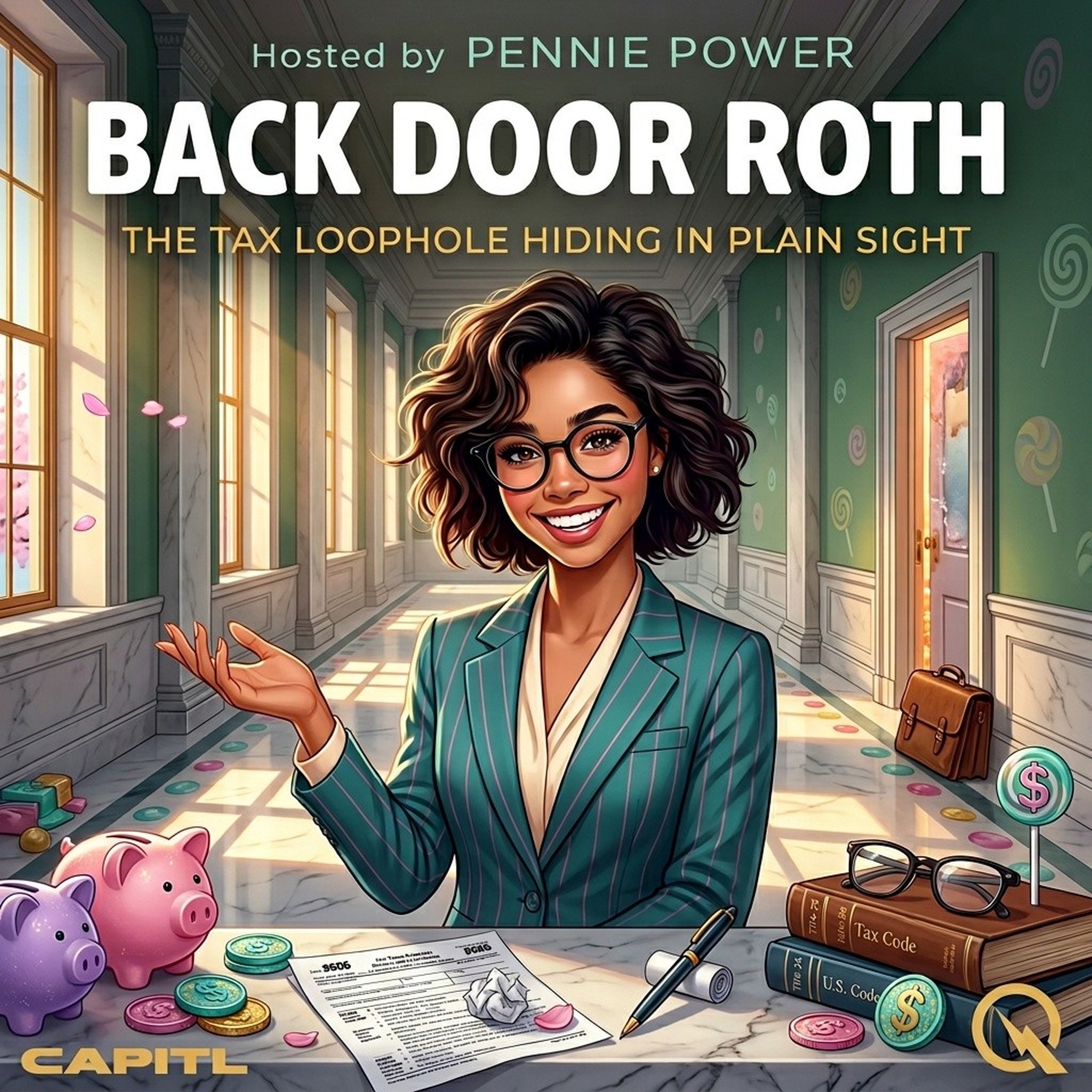 Back Door Roth podcast artwork