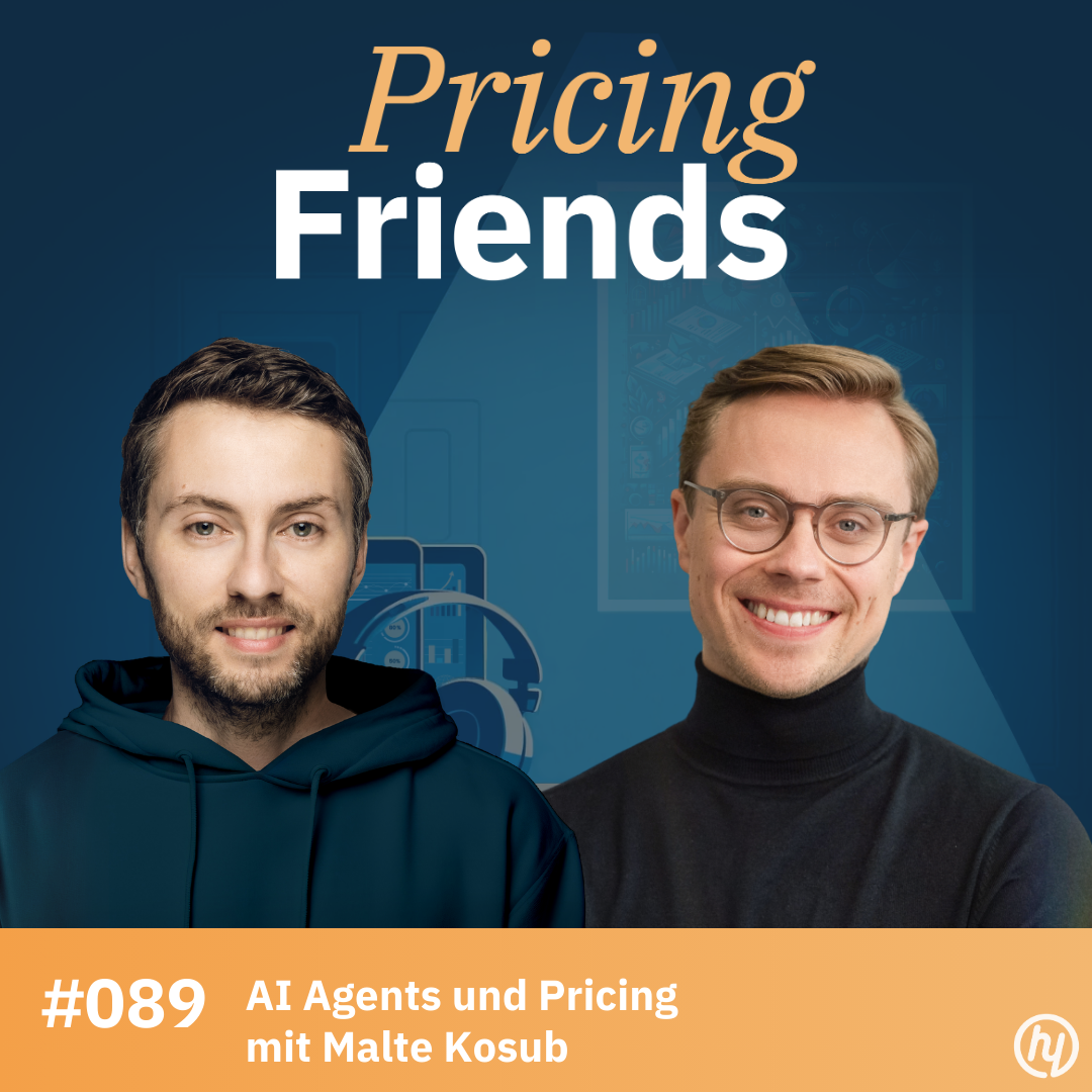 AI Agents und Pricing mit Malte Kosub: Welches Preismodell funktioniert wirklich für KI-Telefonassistenten? (#089)