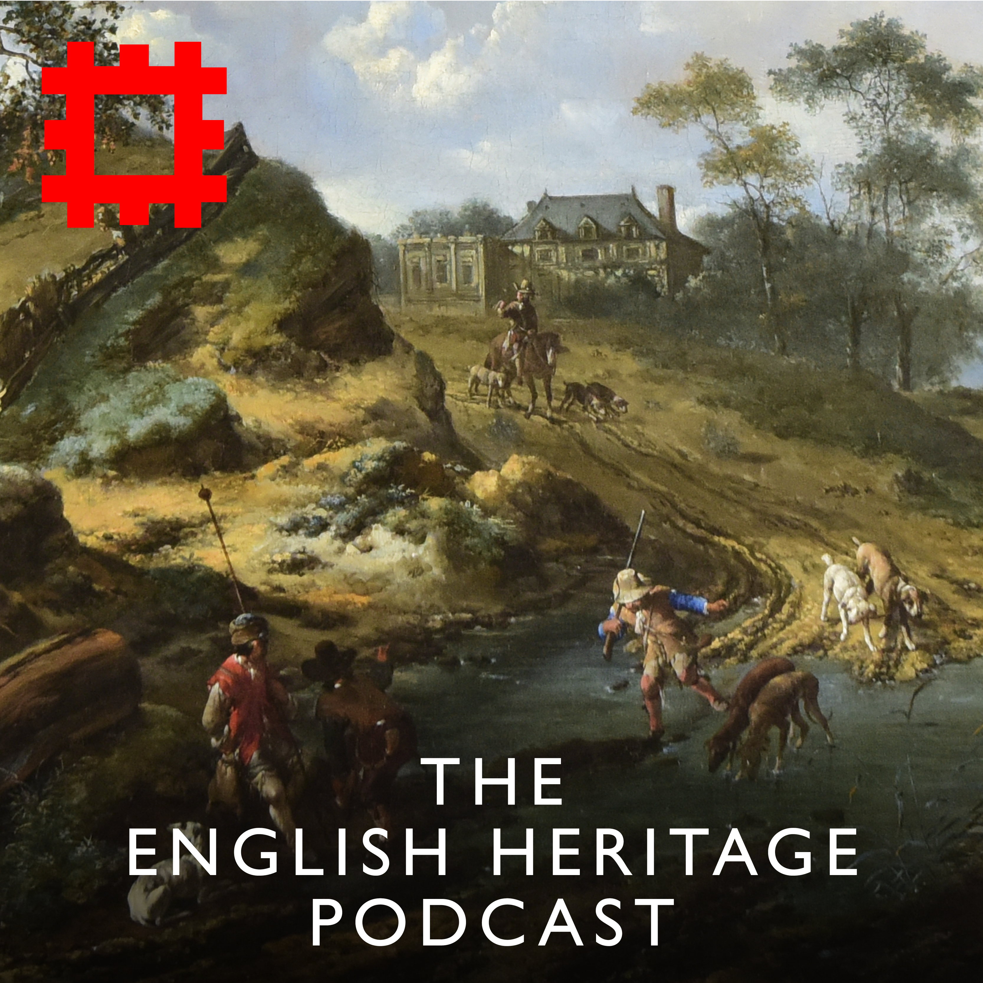 Episode 263 - Saving our Paintings: Jan Wijnants at Brodsworth Hall and Gardens