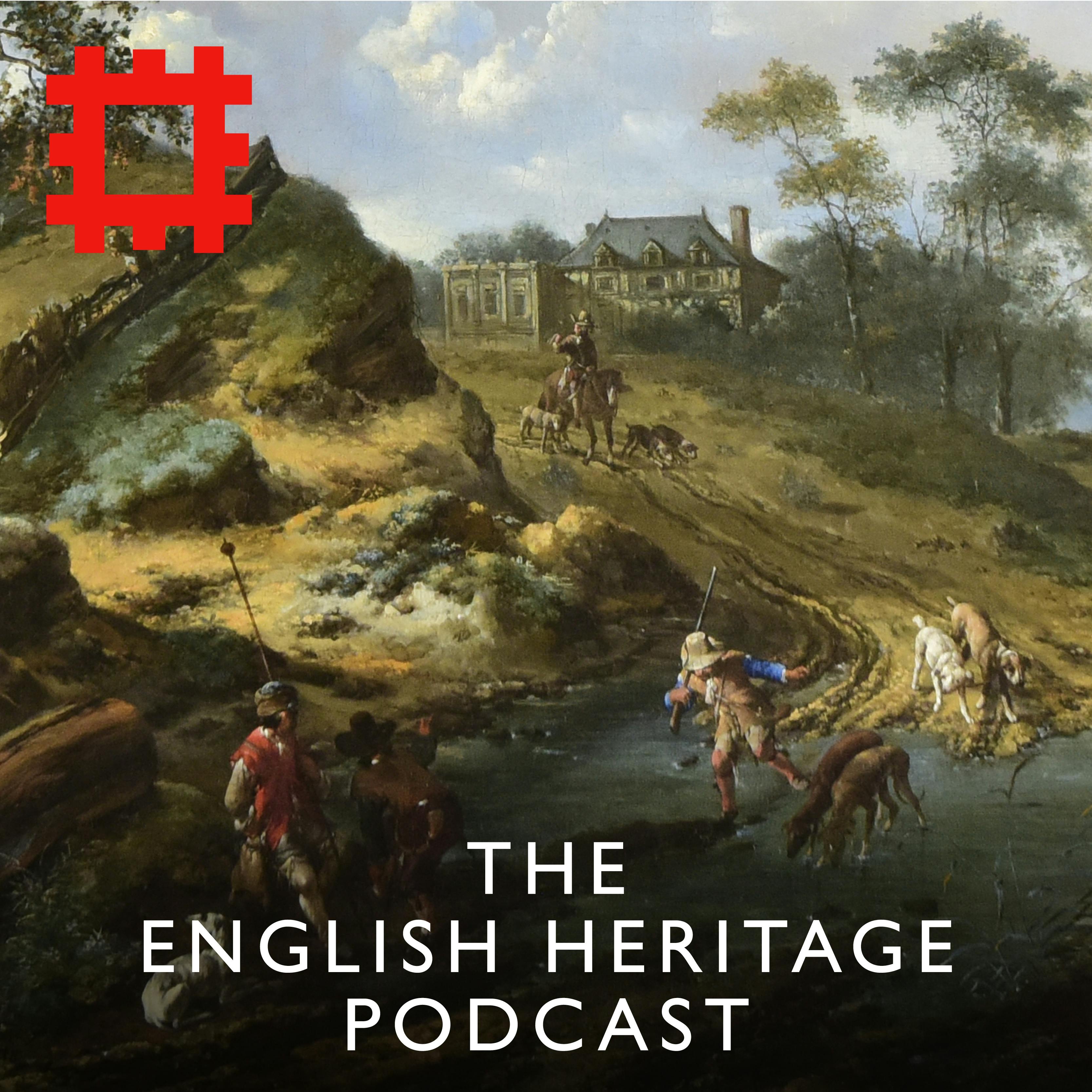 Episode 263 - Saving our Paintings: Jan Wijnants at Brodsworth Hall and Gardens